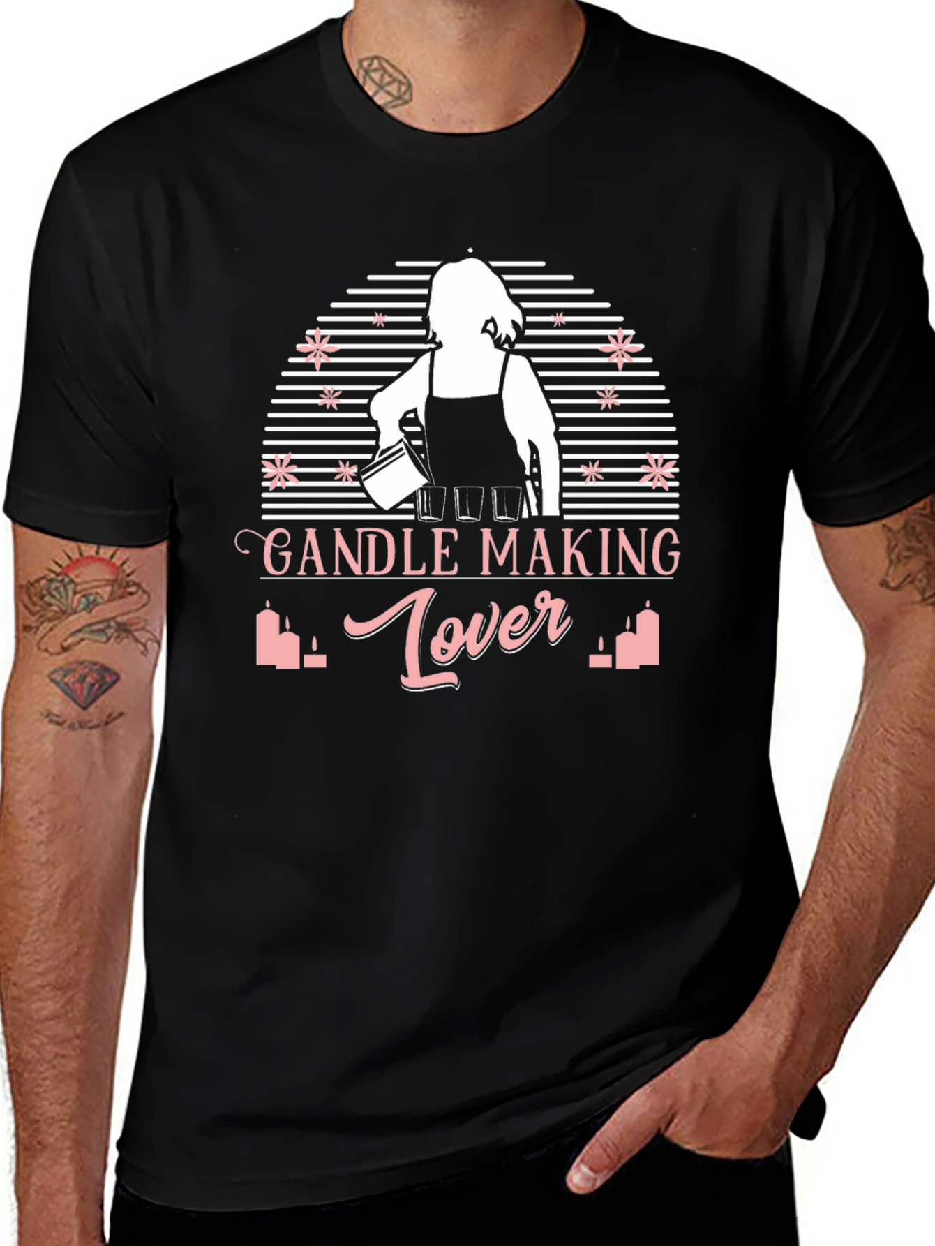 Candle Making Lover T-Shirt
