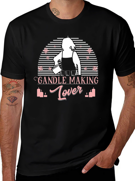 Candle Making Lover T-Shirt
