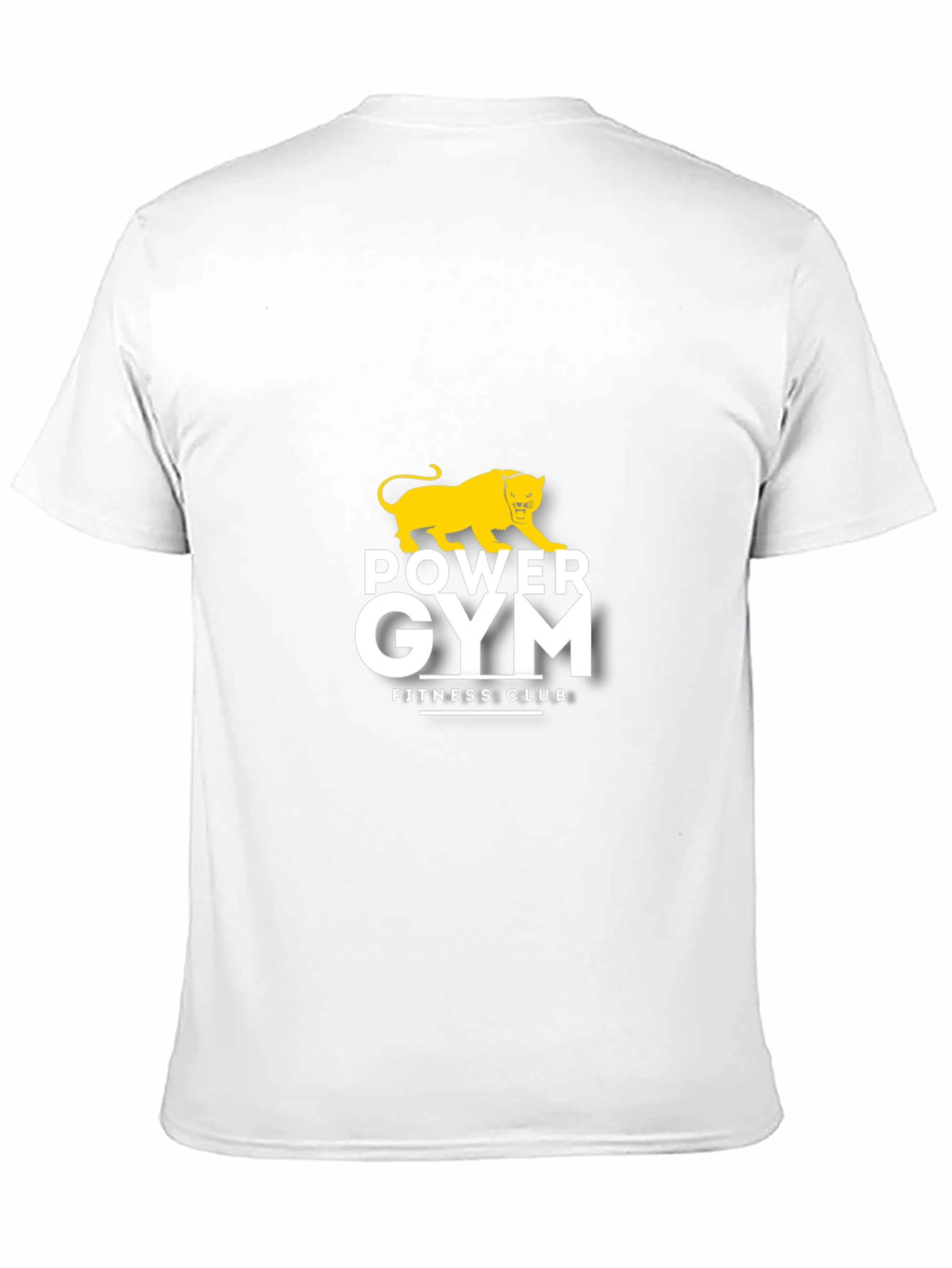 Power Gym Fitness Club Black T-Shirt