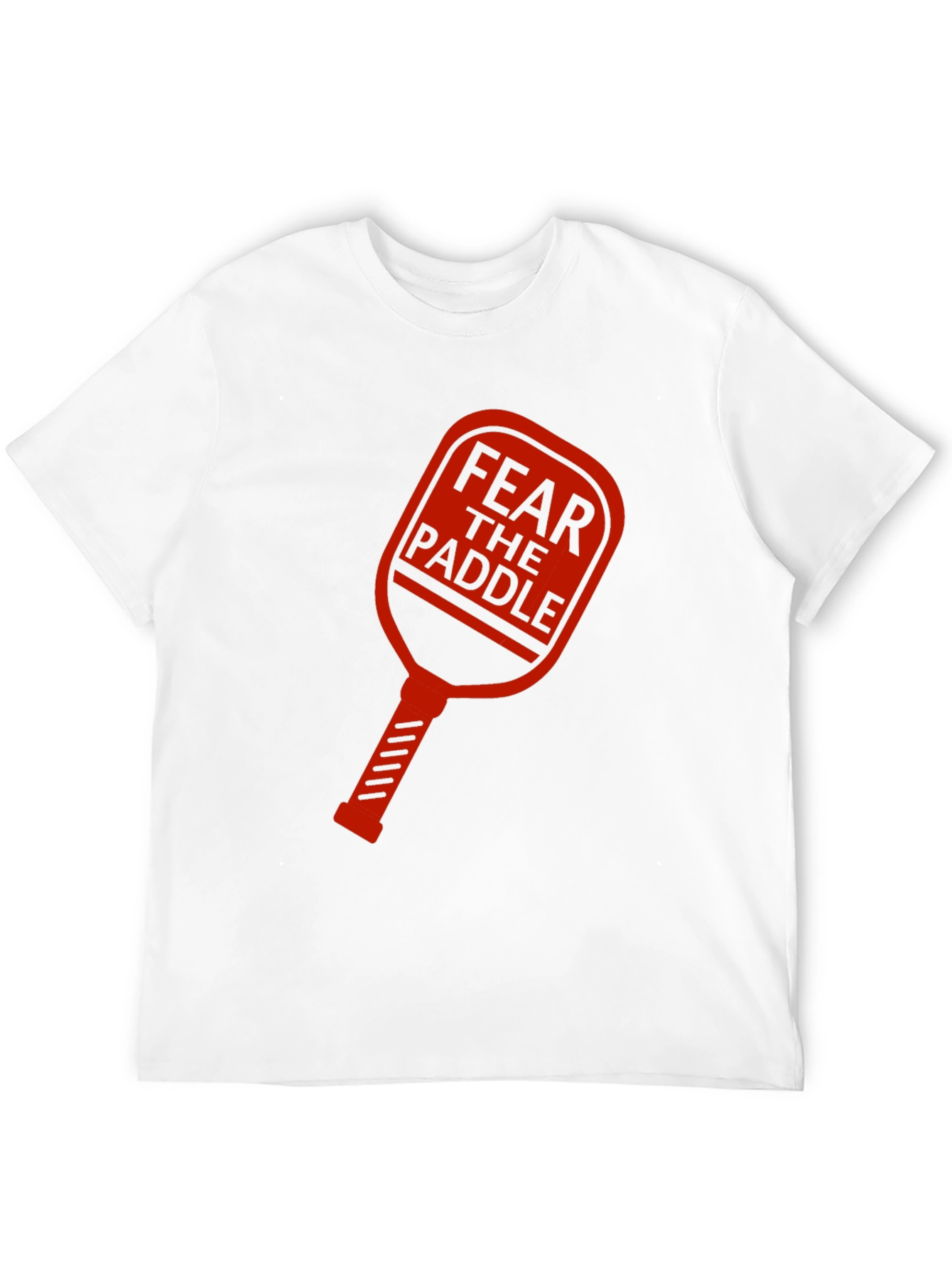 Fear The Paddle T-Shirt - Pickleball Apparel