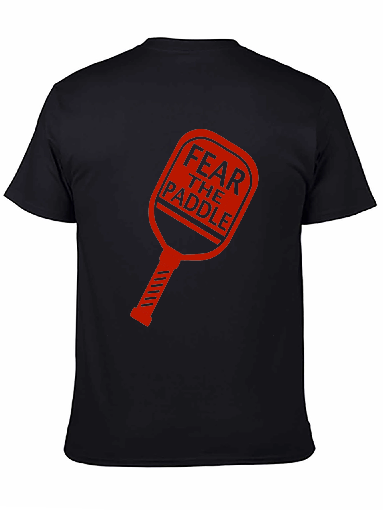 Fear The Paddle T-Shirt - Pickleball Apparel
