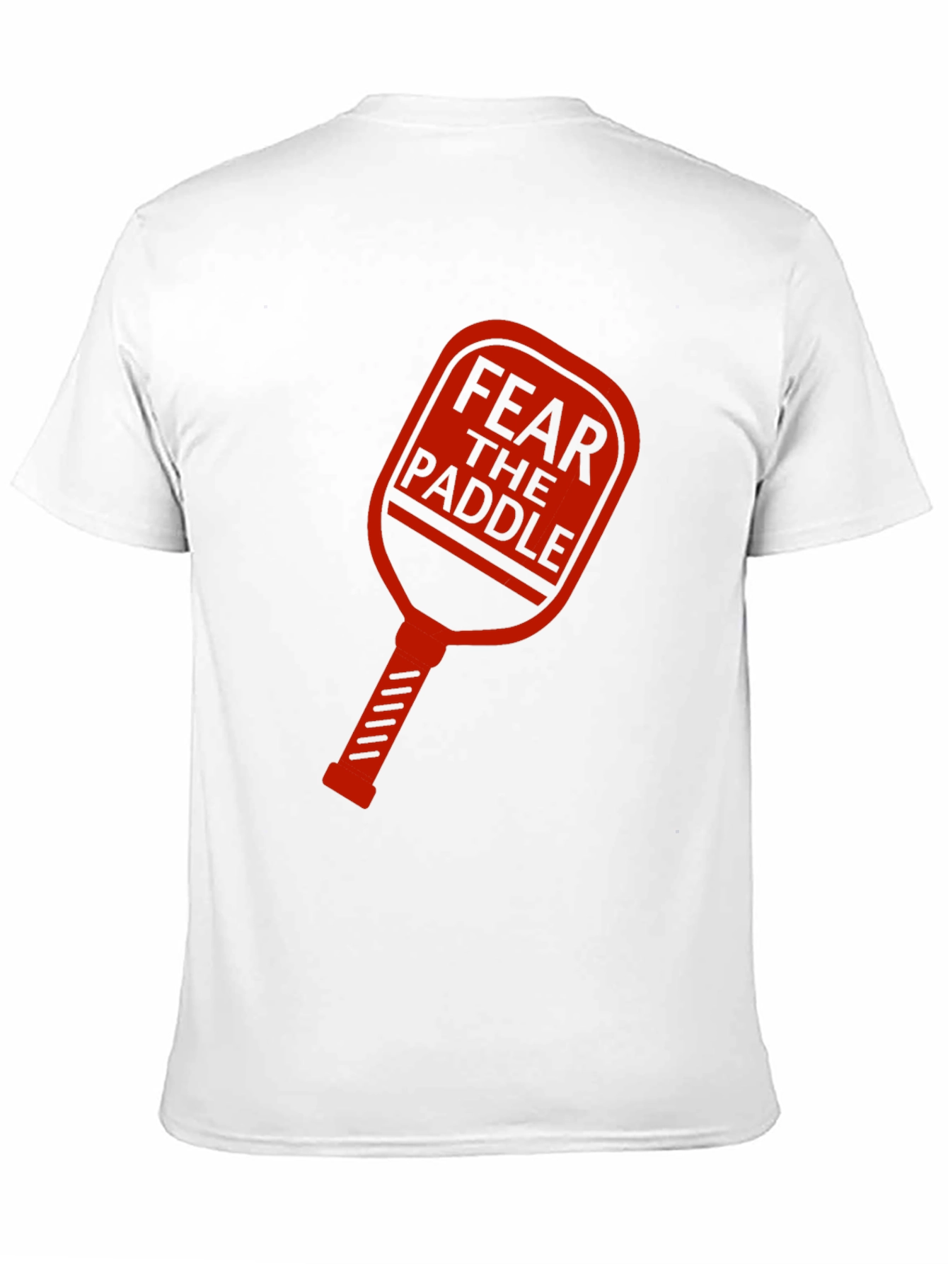Fear The Paddle T-Shirt - Pickleball Apparel