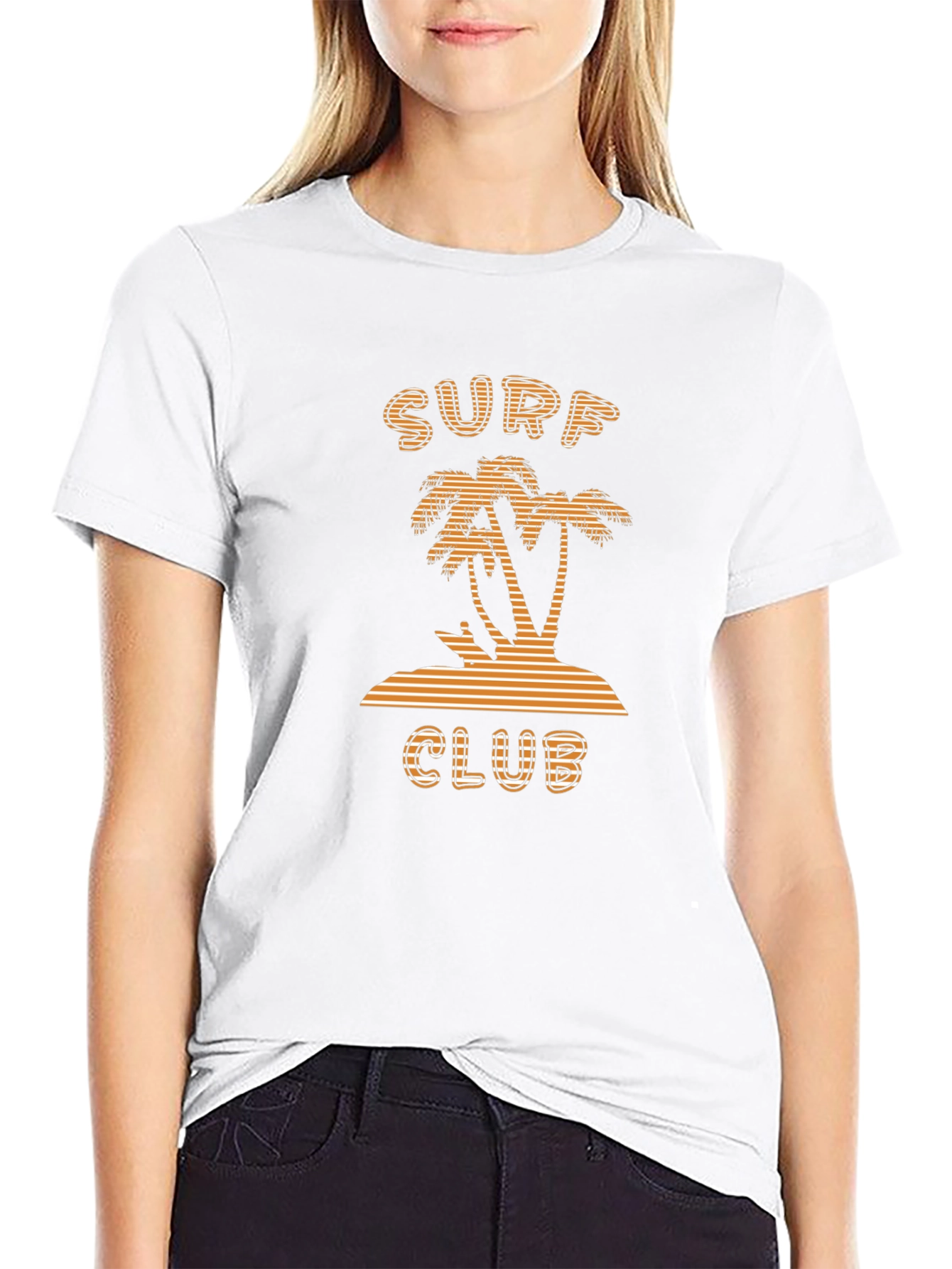 Surf Club Graphic Tee - Island Vibes
