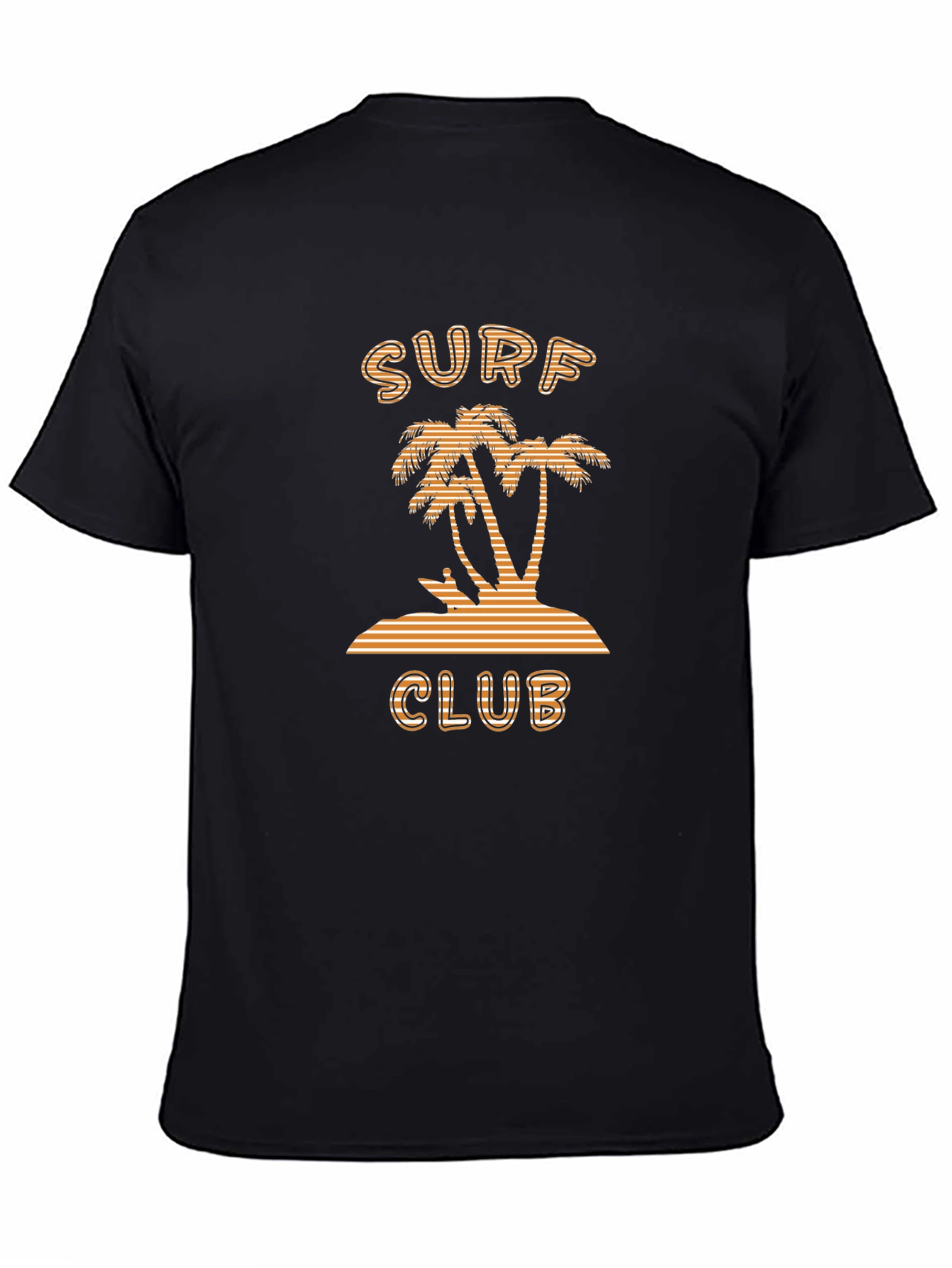 Surf Club Graphic Tee - Island Vibes