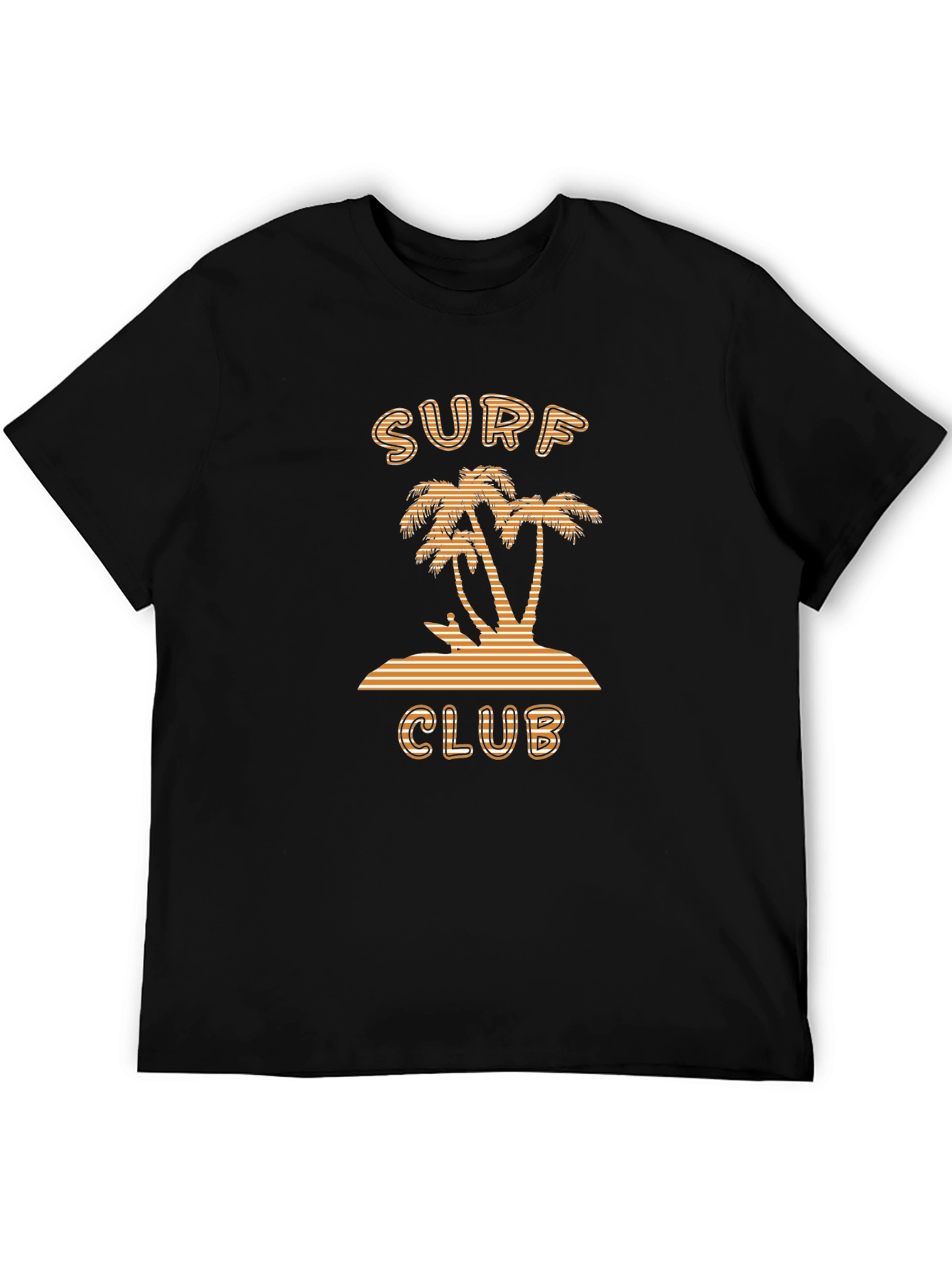 Surf Club Graphic Tee - Island Vibes