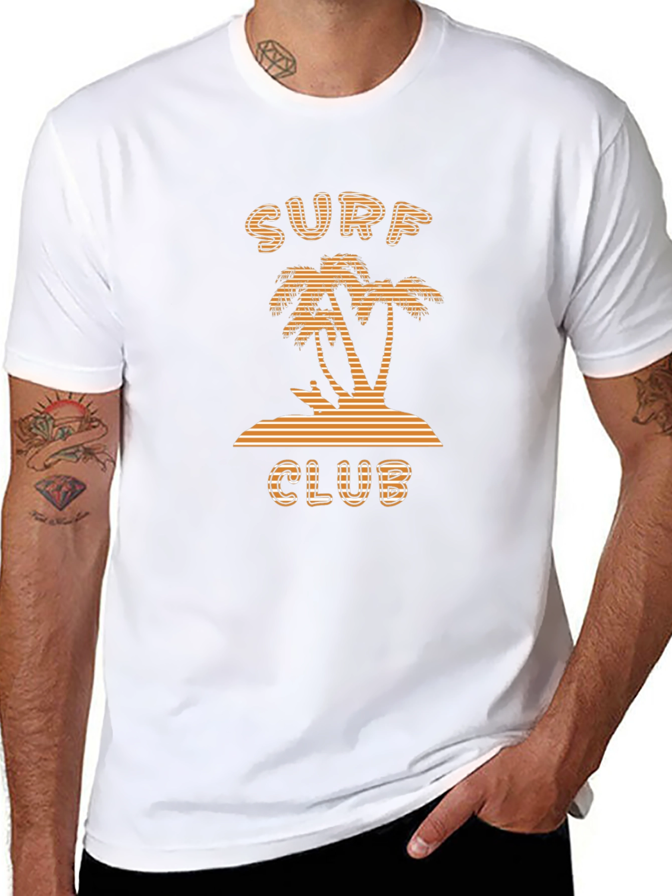 Surf Club Graphic Tee - Island Vibes