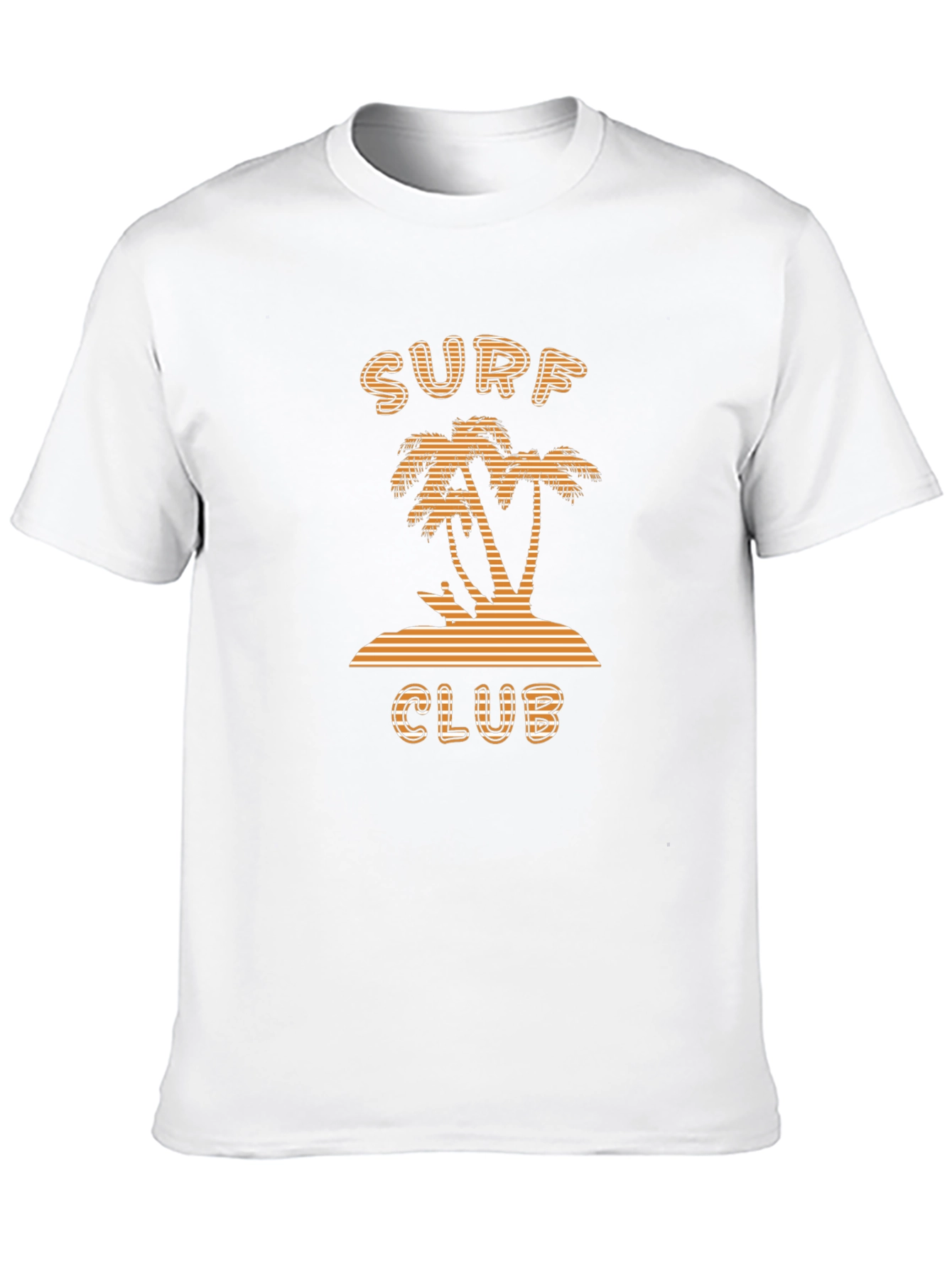 Surf Club Graphic Tee - Island Vibes