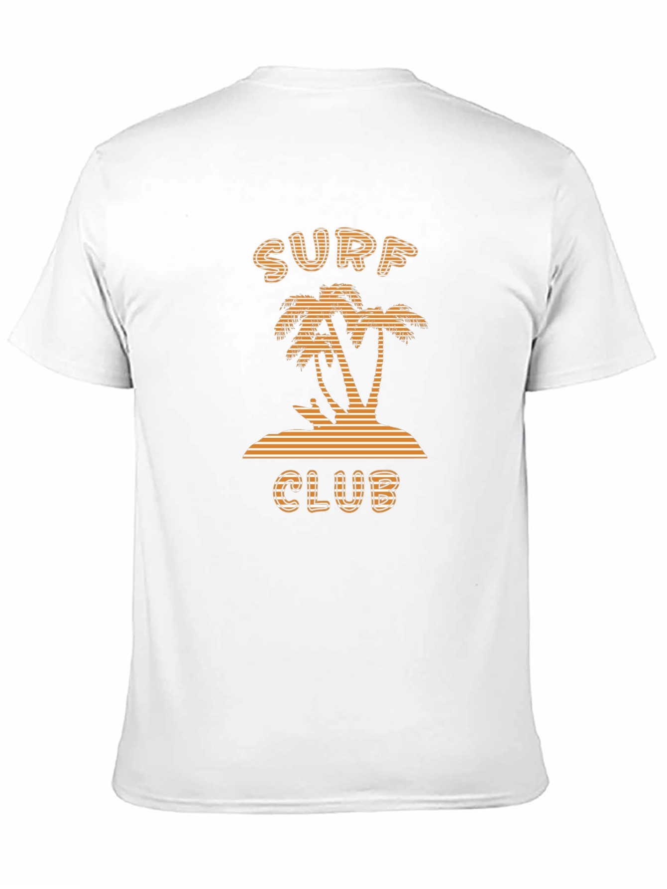 Surf Club Graphic Tee - Island Vibes