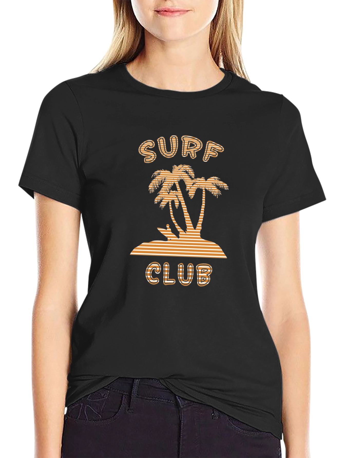 Surf Club Graphic Tee - Island Vibes