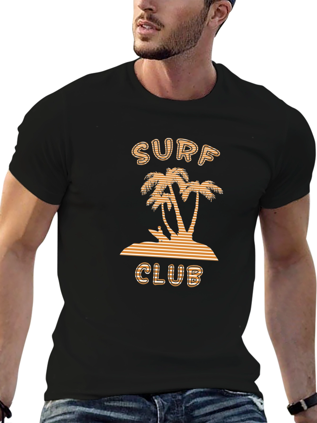 Surf Club Graphic Tee - Island Vibes