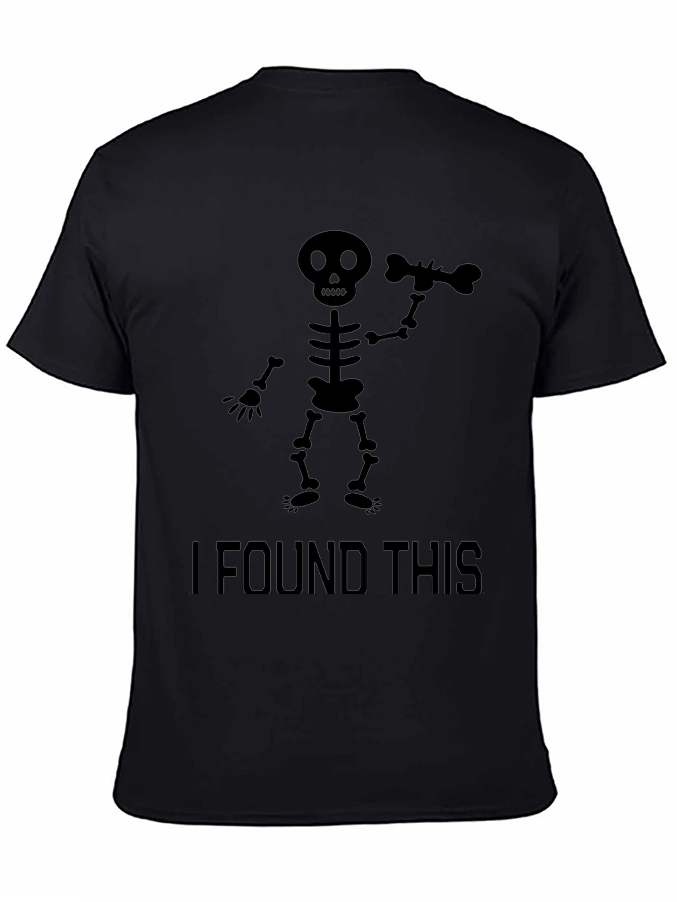 Skeleton Bone Find T-Shirt - Halloween Ready!