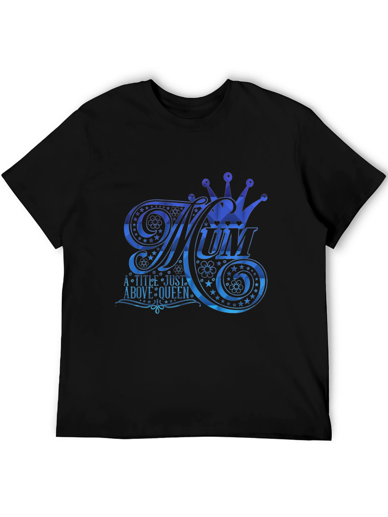 Mum Queen Graphic Tee
