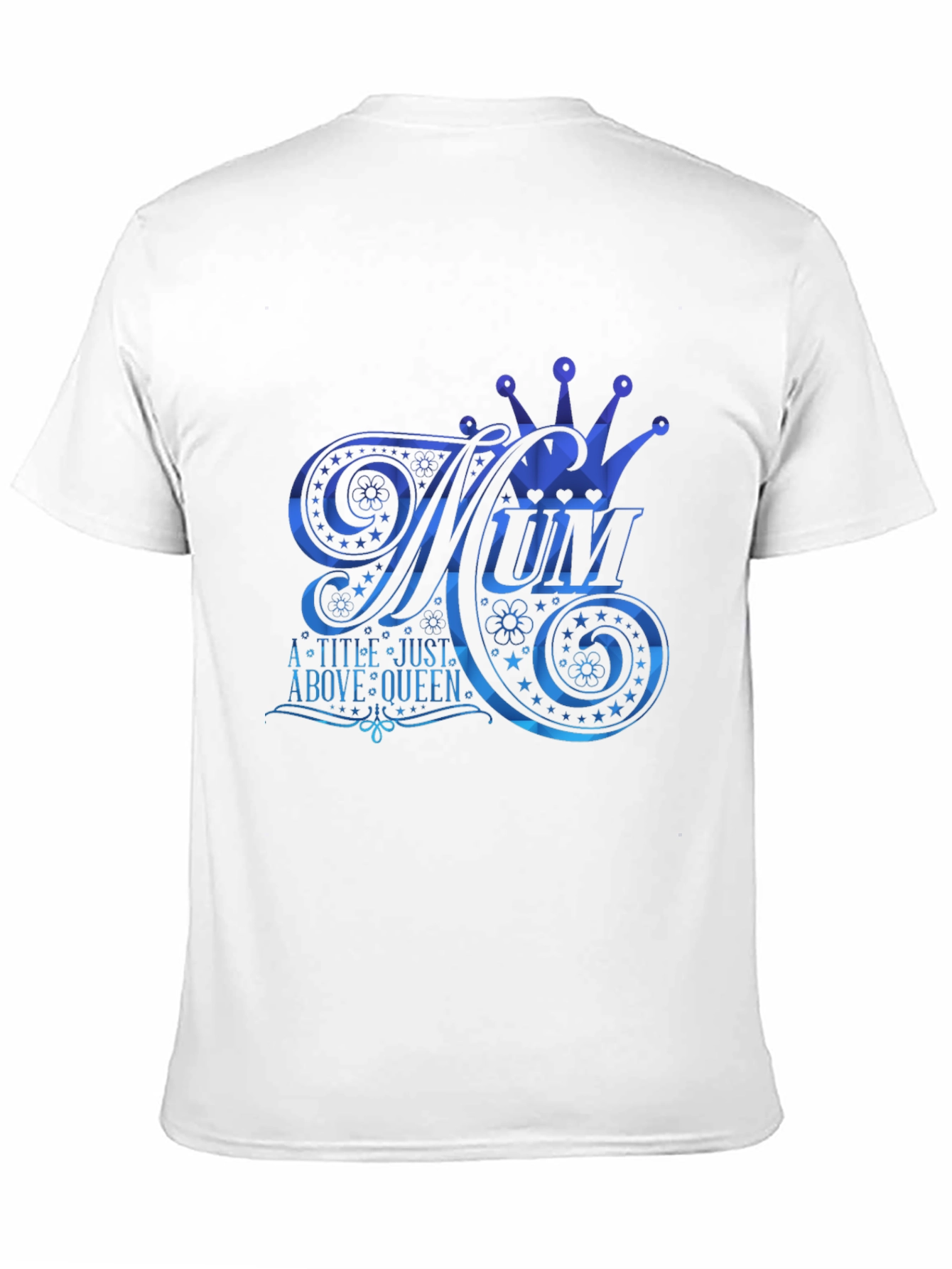 Mum Queen Graphic Tee