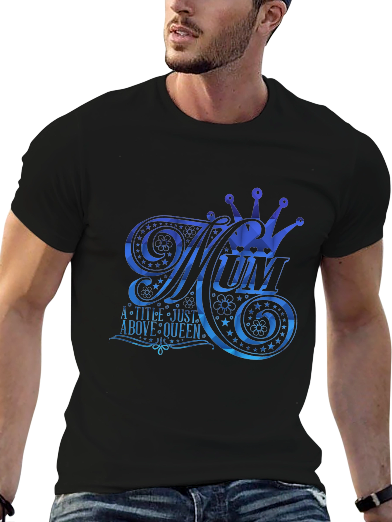 Mum Queen Graphic Tee