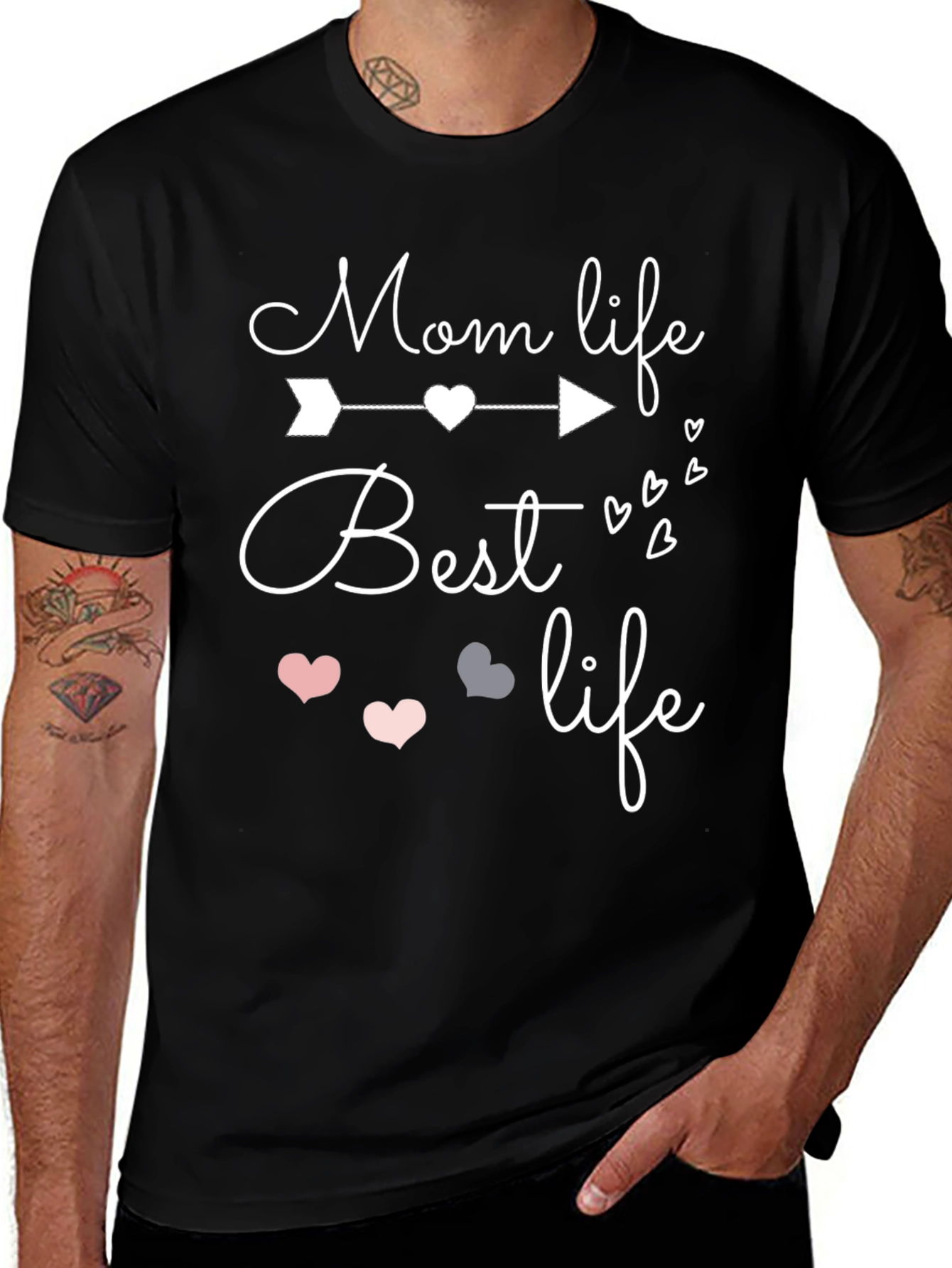 Mom Life Best Life Graphic Tee