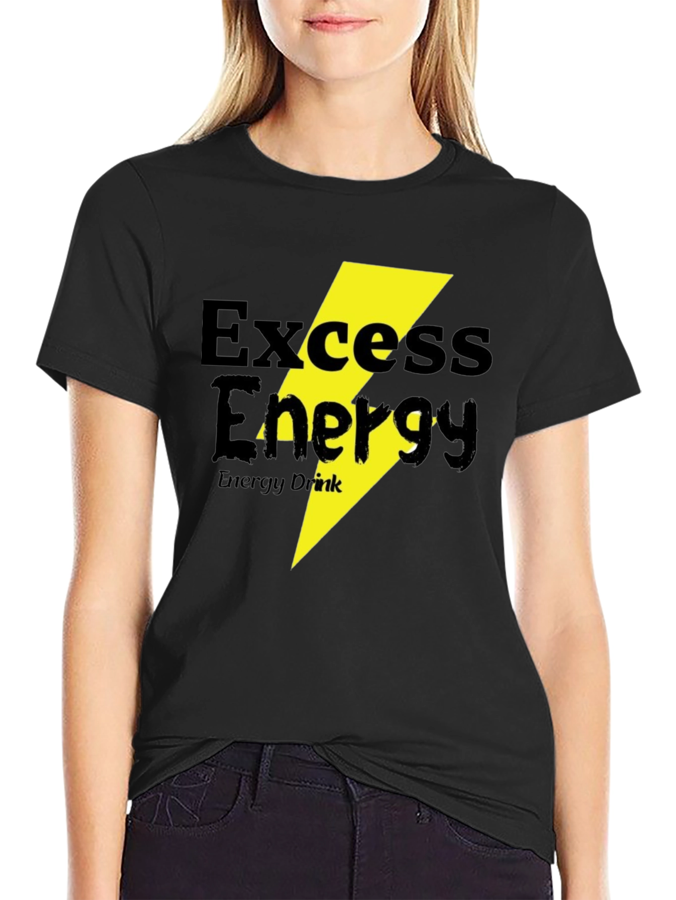 Excess Energy Drink T-Shirt - Stylish and Comfy