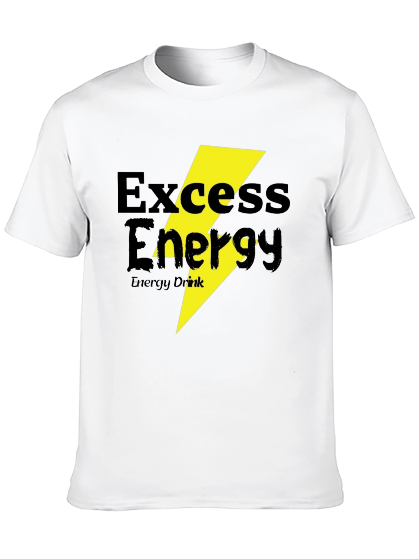Excess Energy Drink T-Shirt - Stylish and Comfy