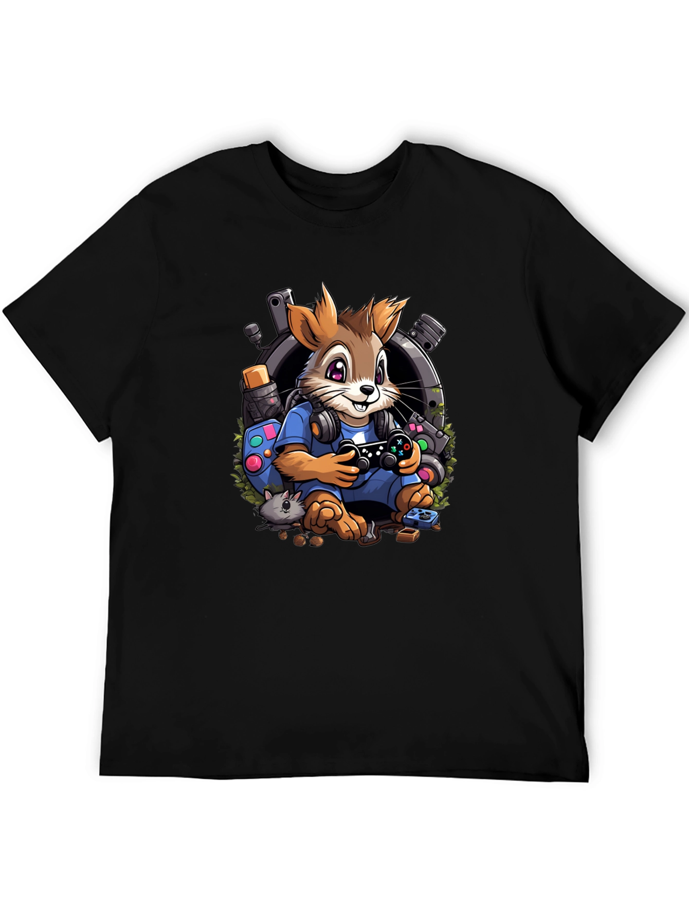 Gamer Squirrel T-Shirt