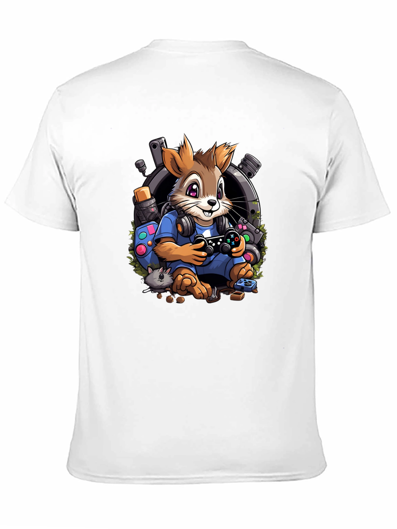 Gamer Squirrel T-Shirt