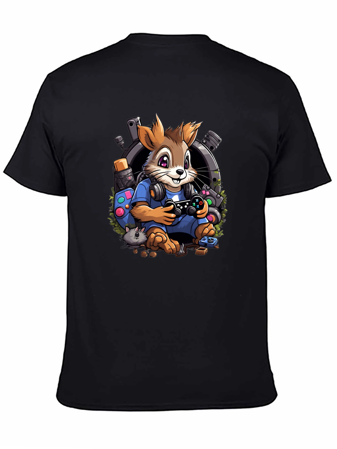 Gamer Squirrel T-Shirt