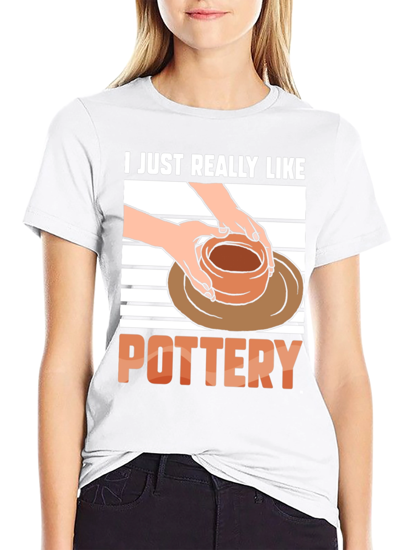 Pottery Lover Graphic T-Shirt
