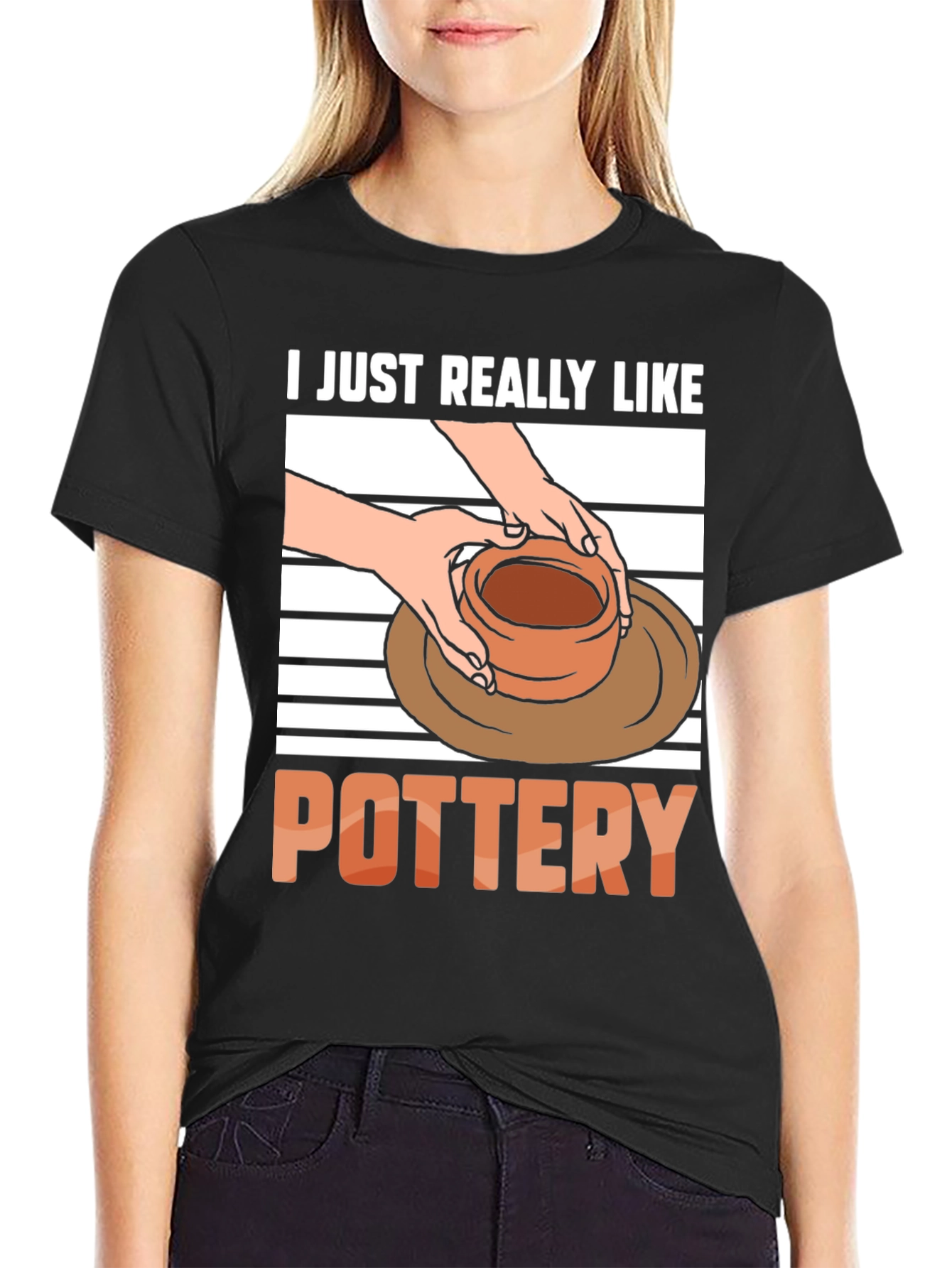 Pottery Lover Graphic T-Shirt