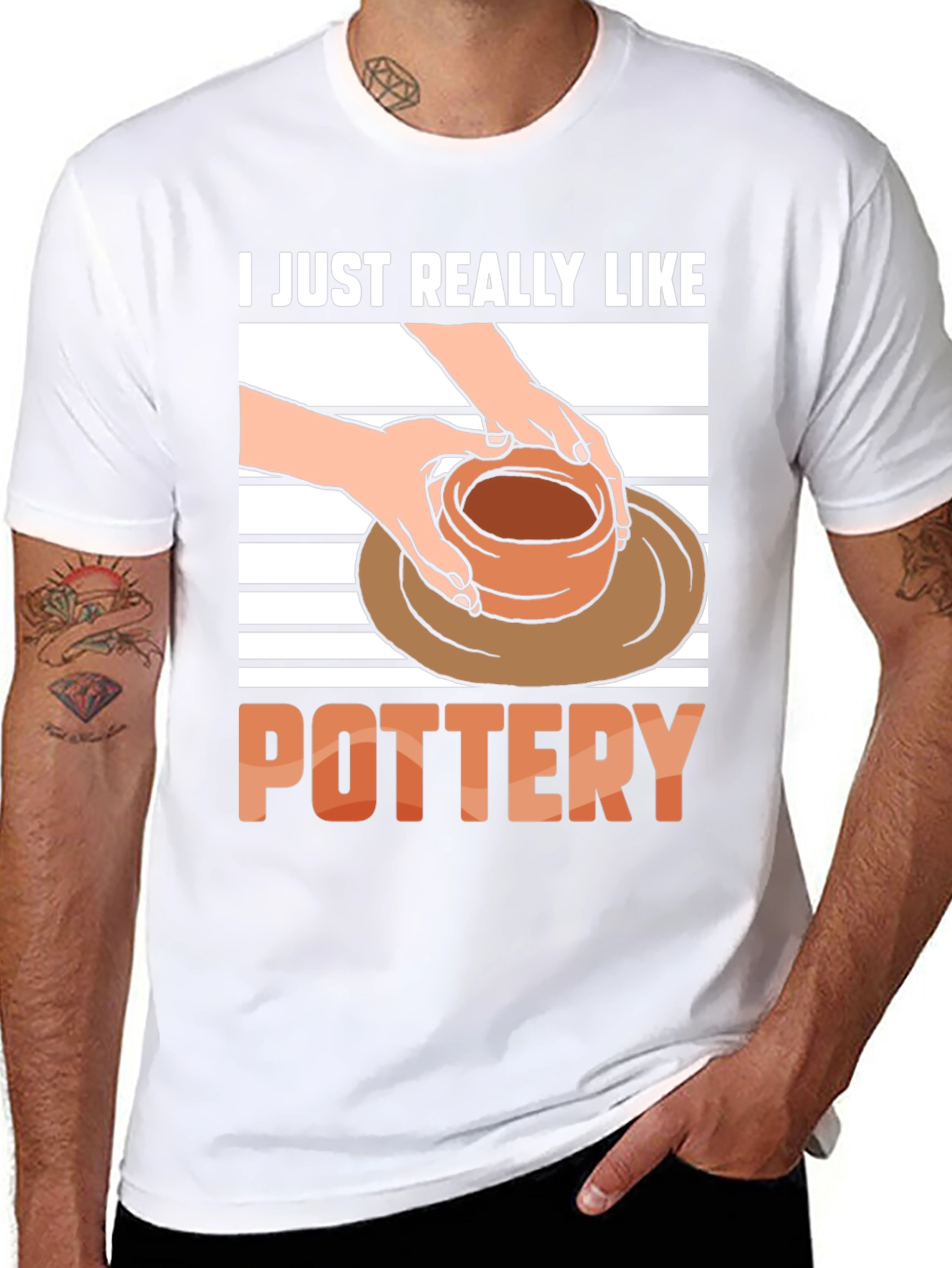 Pottery Lover Graphic T-Shirt