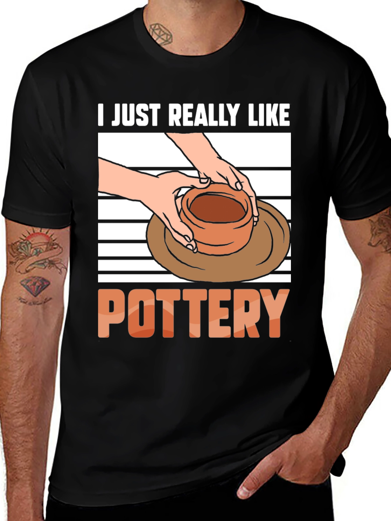 Pottery Lover Graphic T-Shirt