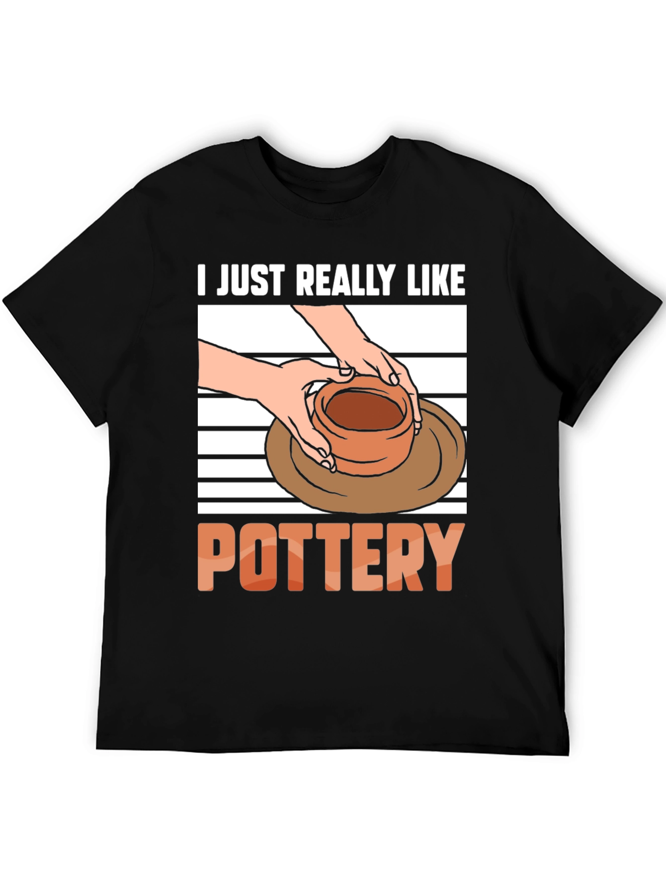 Pottery Lover Graphic T-Shirt