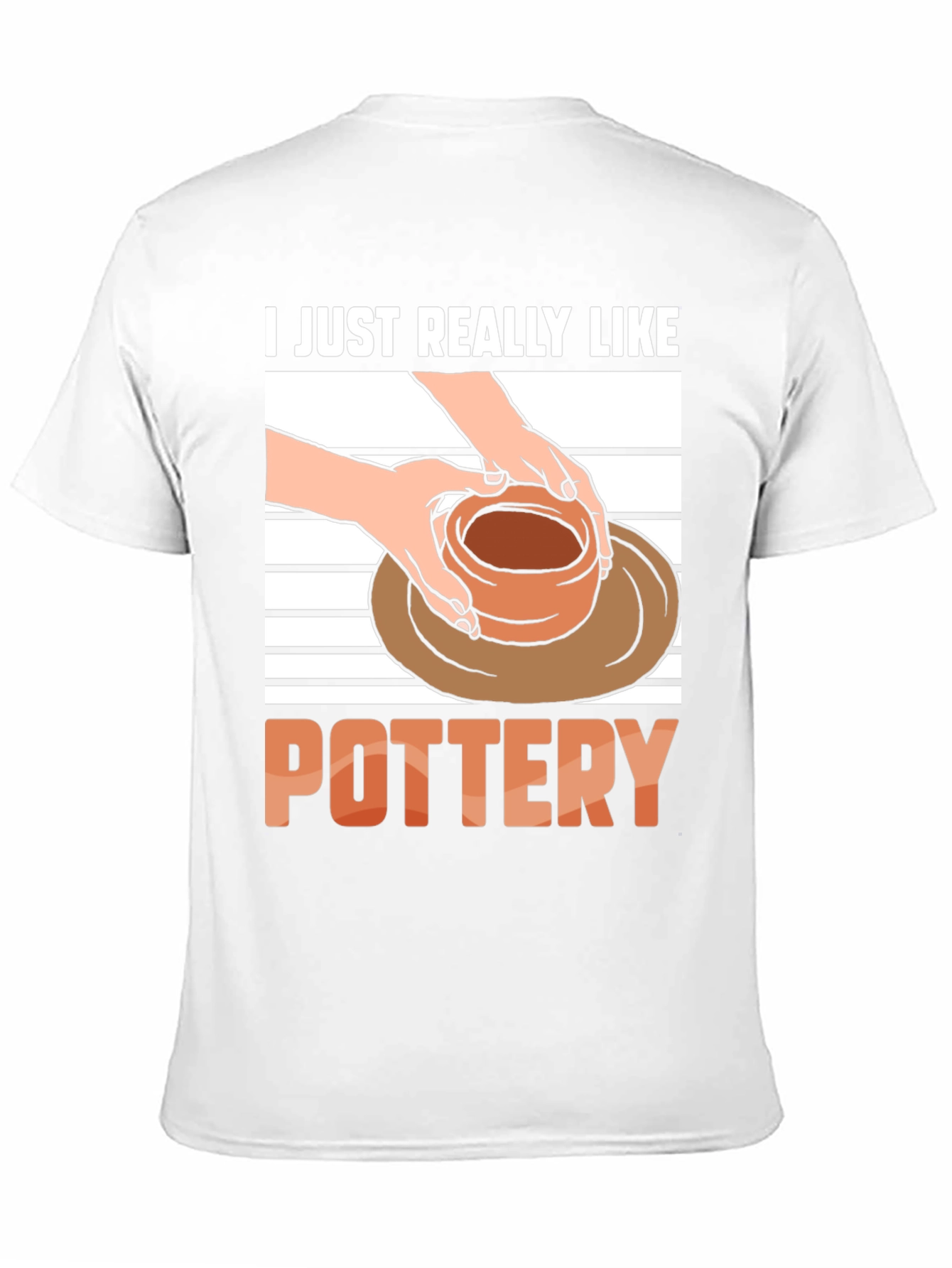 Pottery Lover Graphic T-Shirt