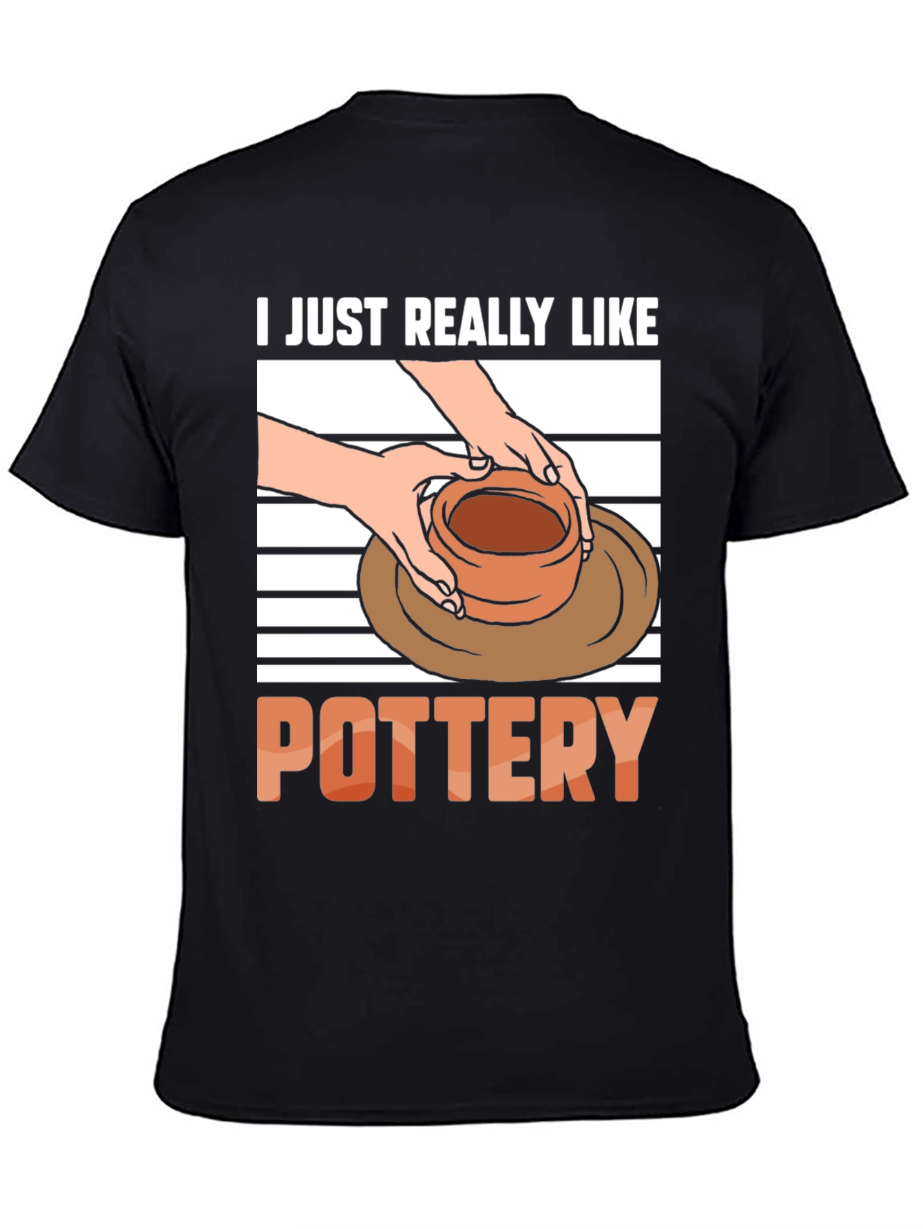 Pottery Lover Graphic T-Shirt