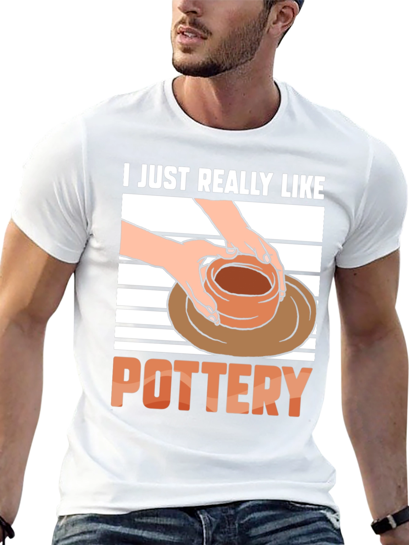 Pottery Lover Graphic T-Shirt