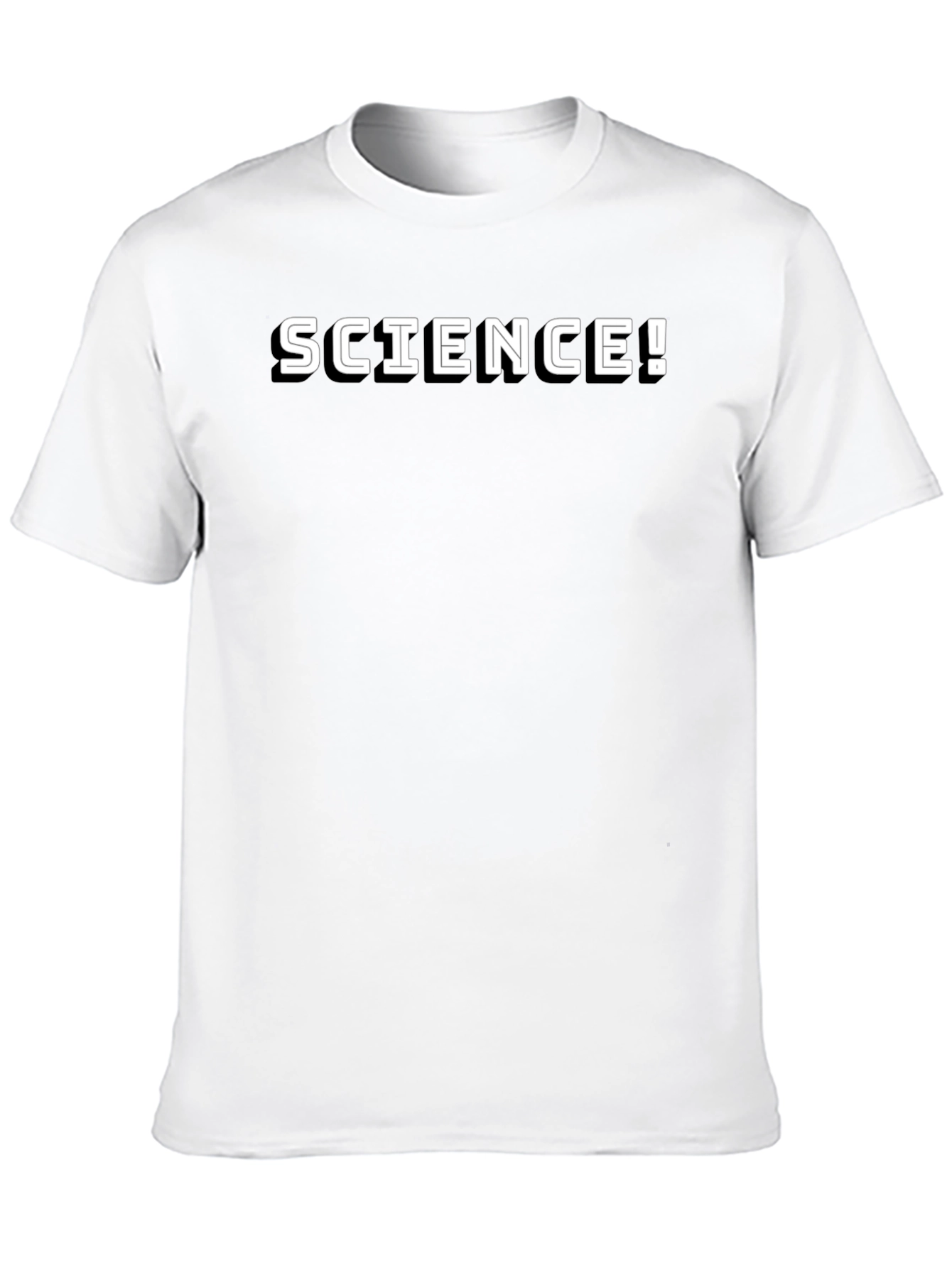 Science! Graphic T-Shirt - Bold Design Comfortable Fit