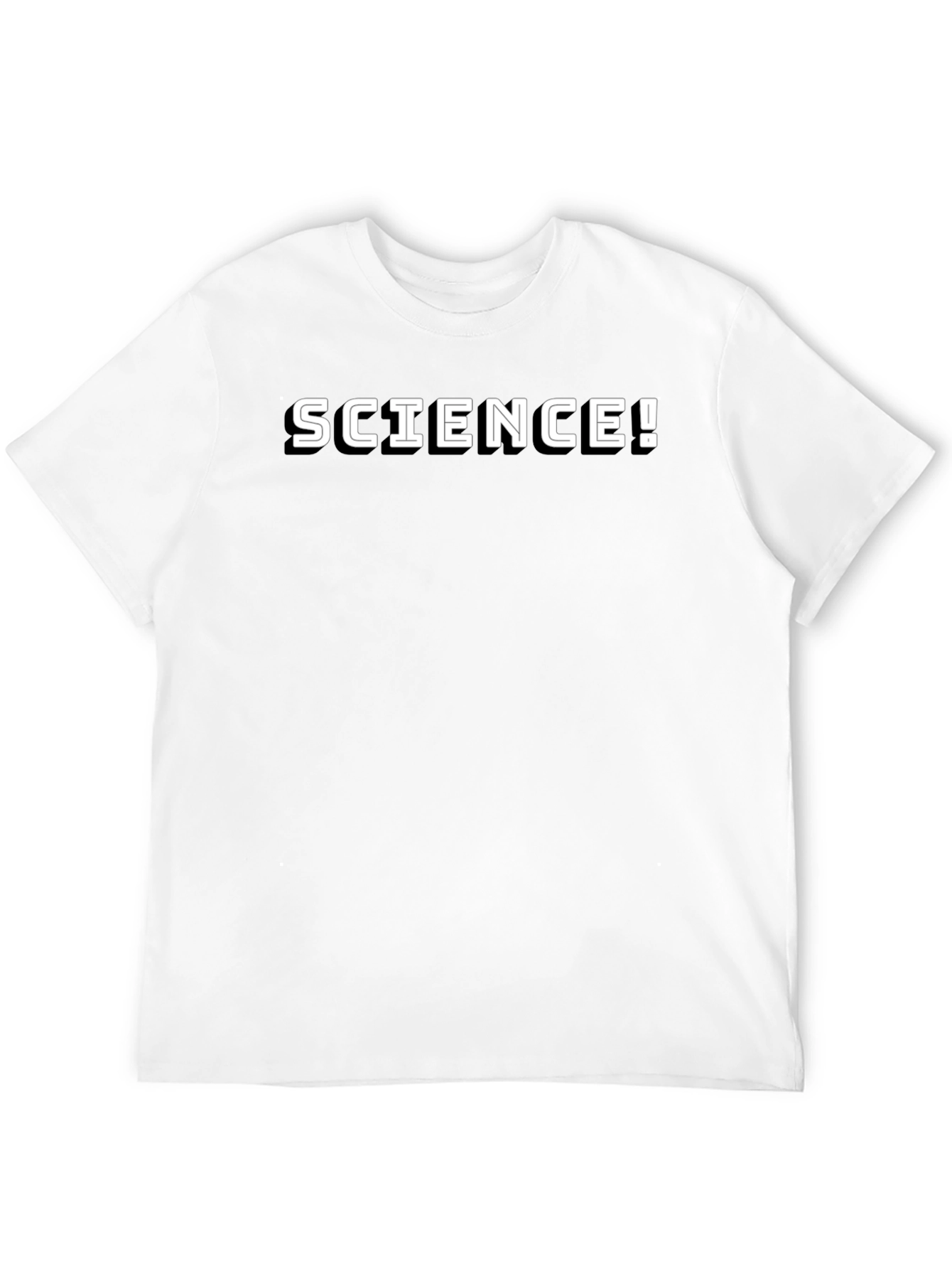 Science! Graphic T-Shirt - Bold Design Comfortable Fit