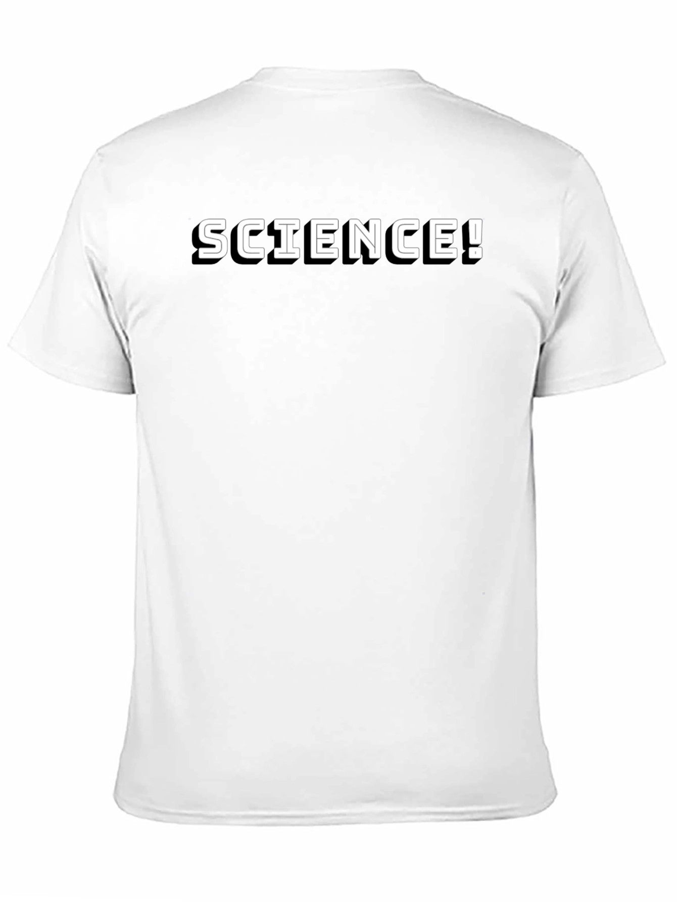 Science! Graphic T-Shirt - Bold Design Comfortable Fit