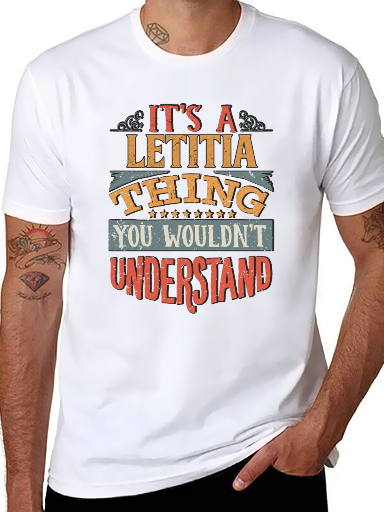 Its a Letitia Thing T-Shirt