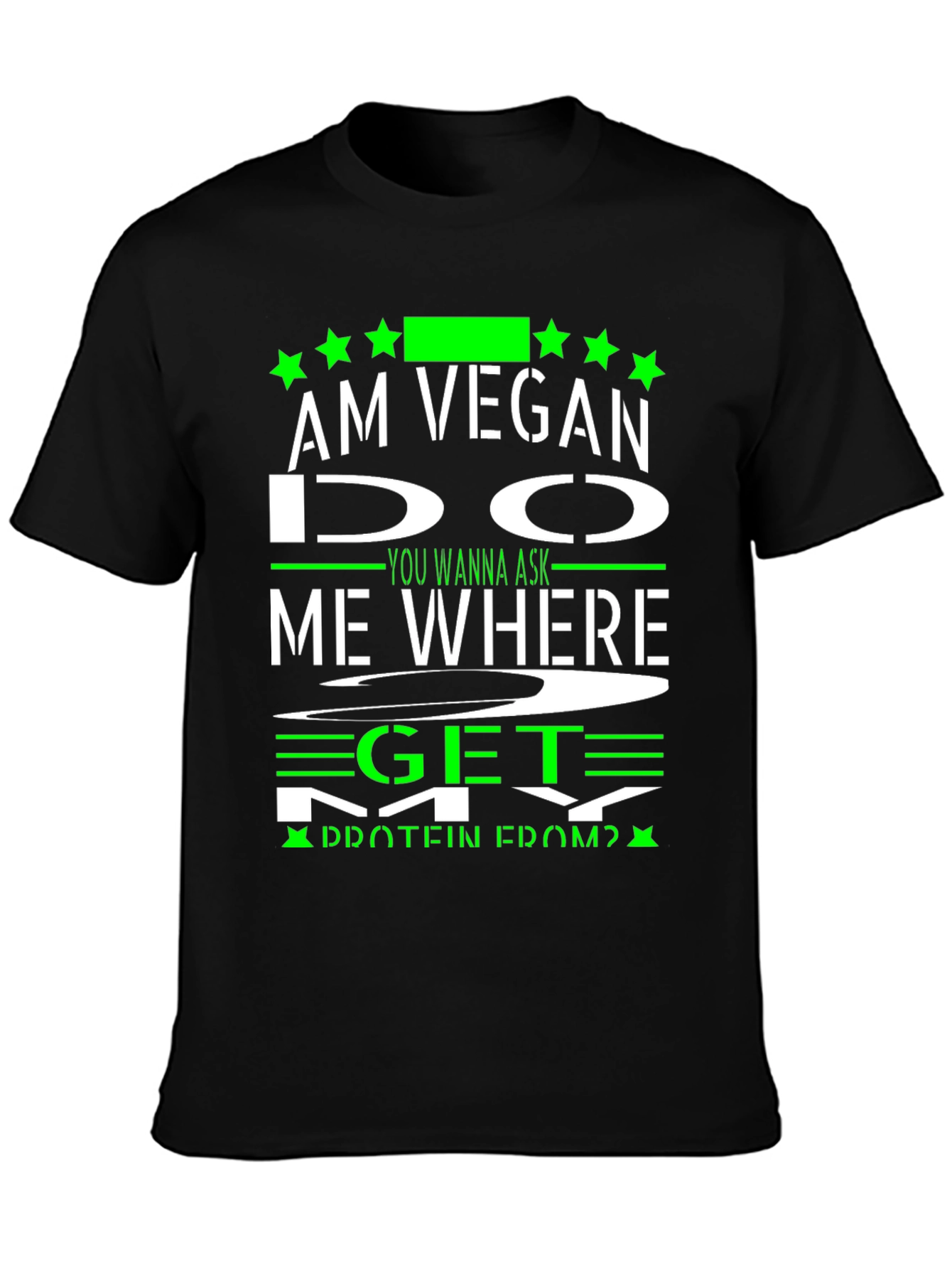 Vegan Protein T-Shirt - Funny Vegan Gift