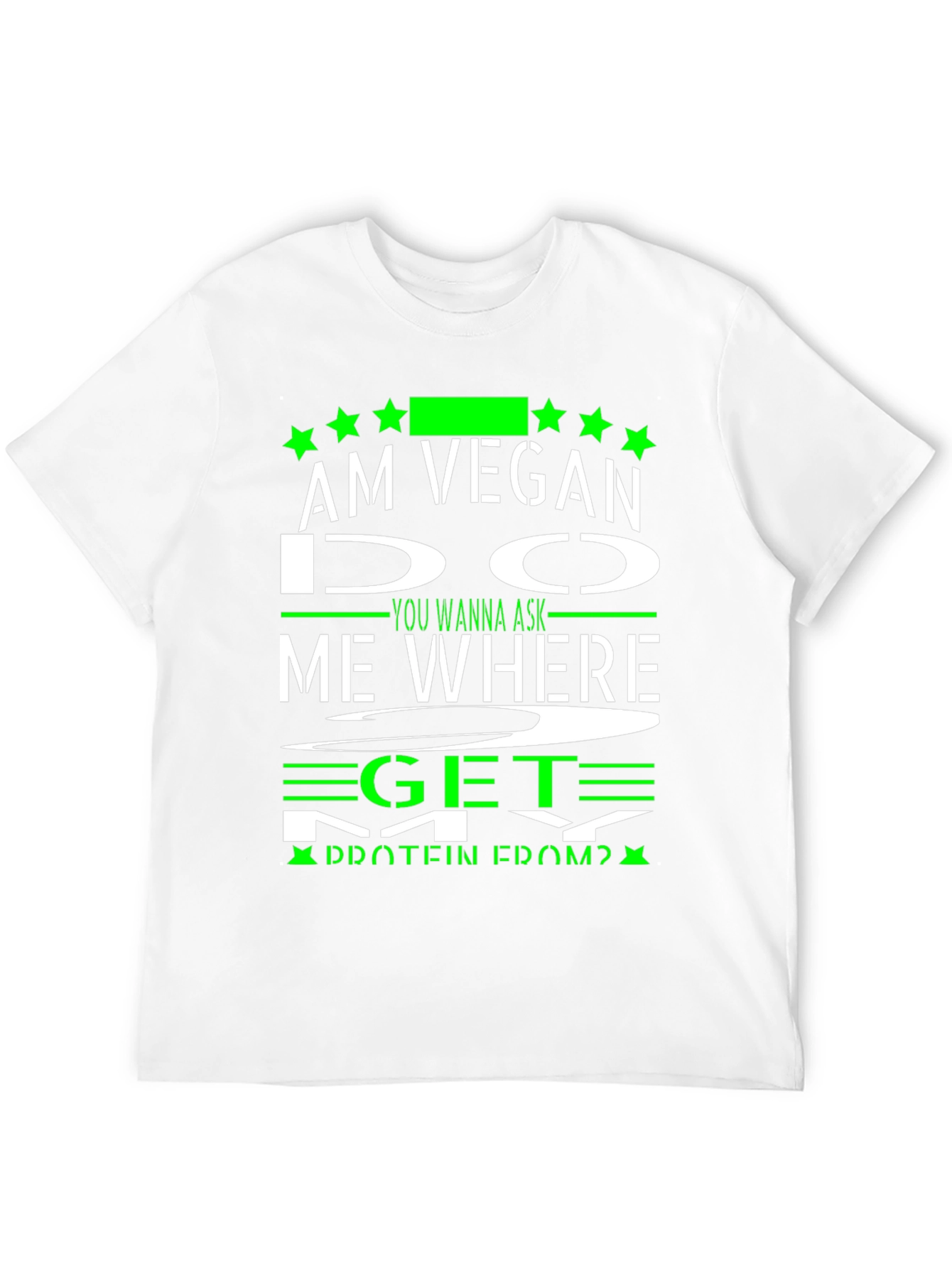 Vegan Protein T-Shirt - Funny Vegan Gift