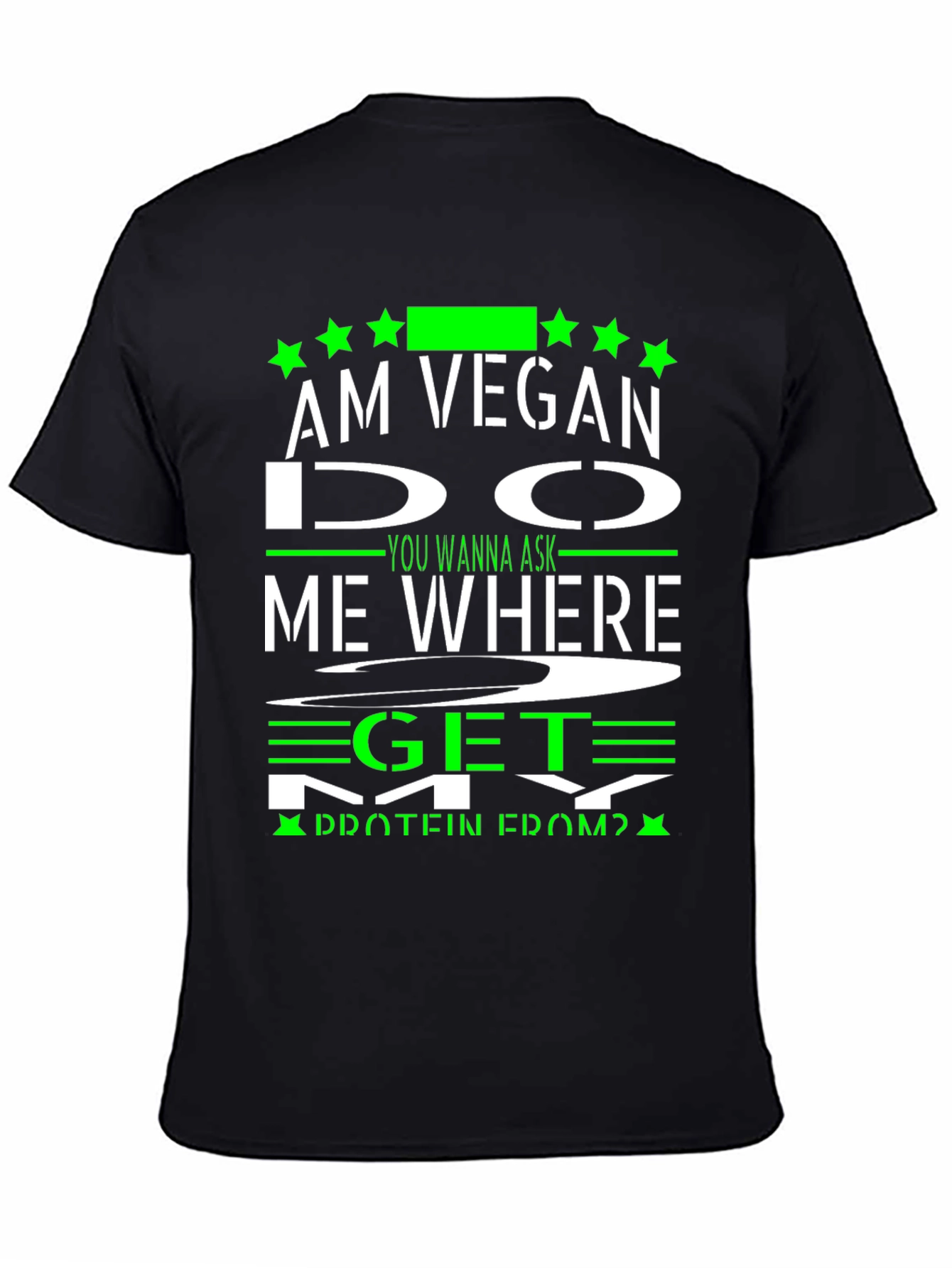 Vegan Protein T-Shirt - Funny Vegan Gift