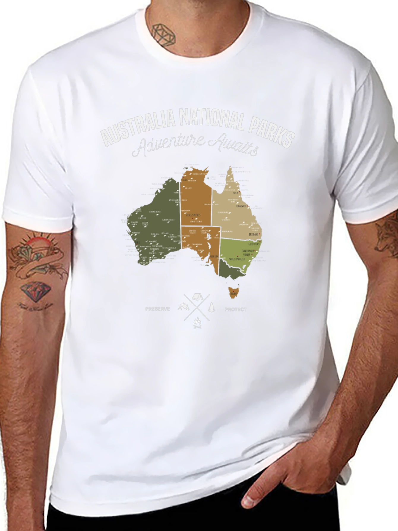 Australia National Parks Adventure T-Shirt