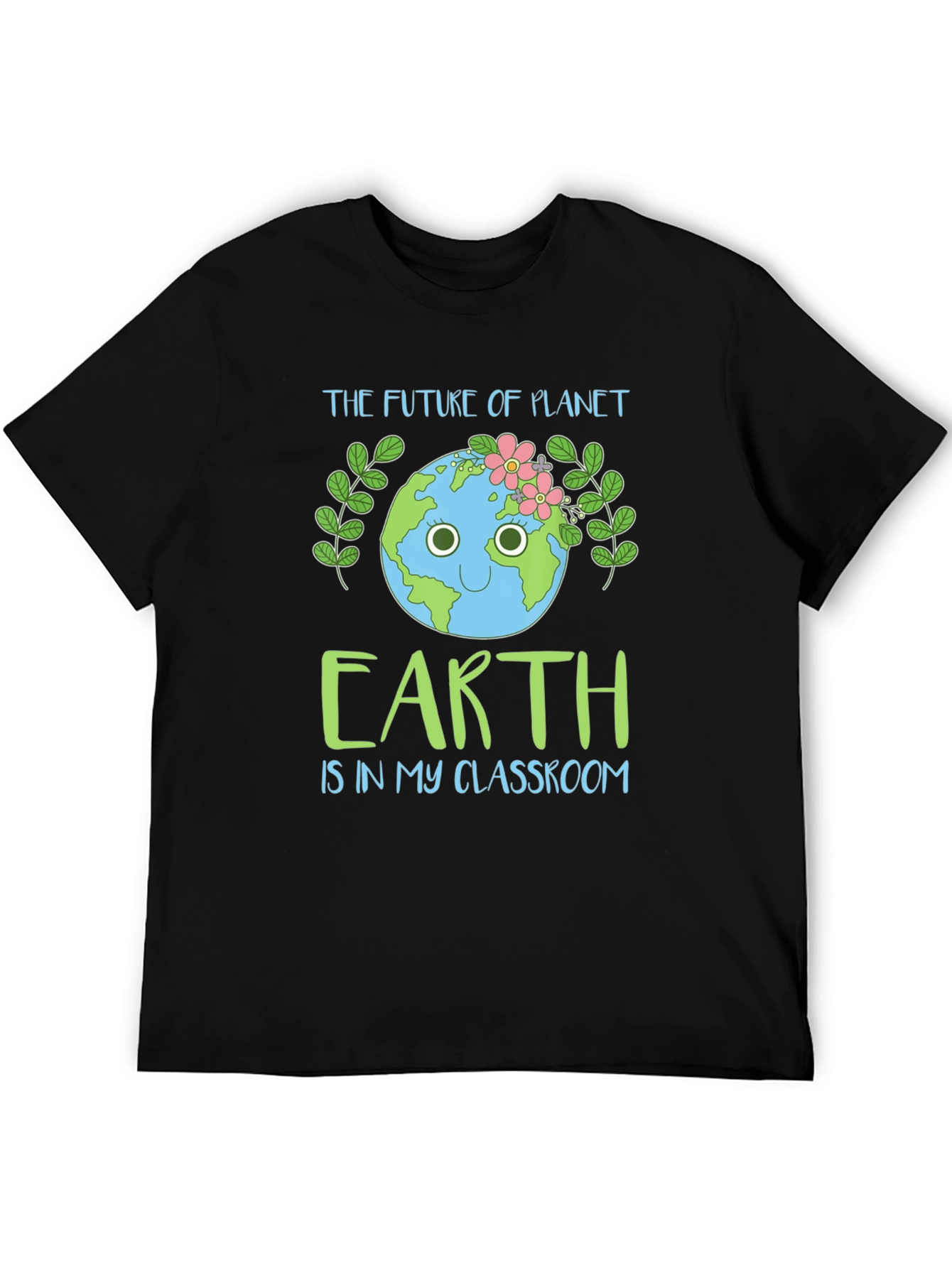 Earth Classroom T-Shirt: Future of Planet Tee