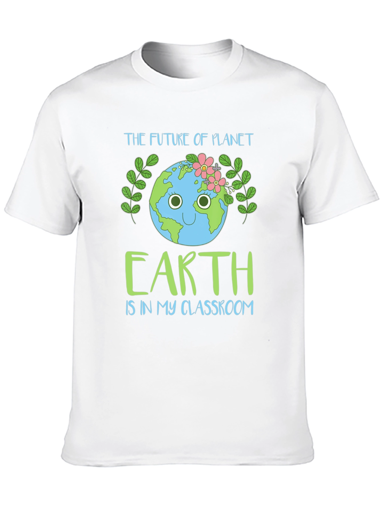 Earth Classroom T-Shirt: Future of Planet Tee