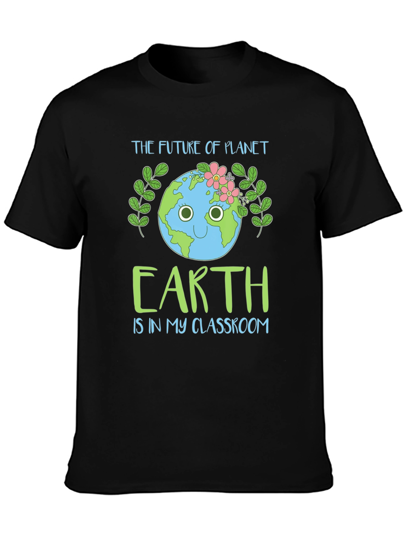 Earth Classroom T-Shirt: Future of Planet Tee