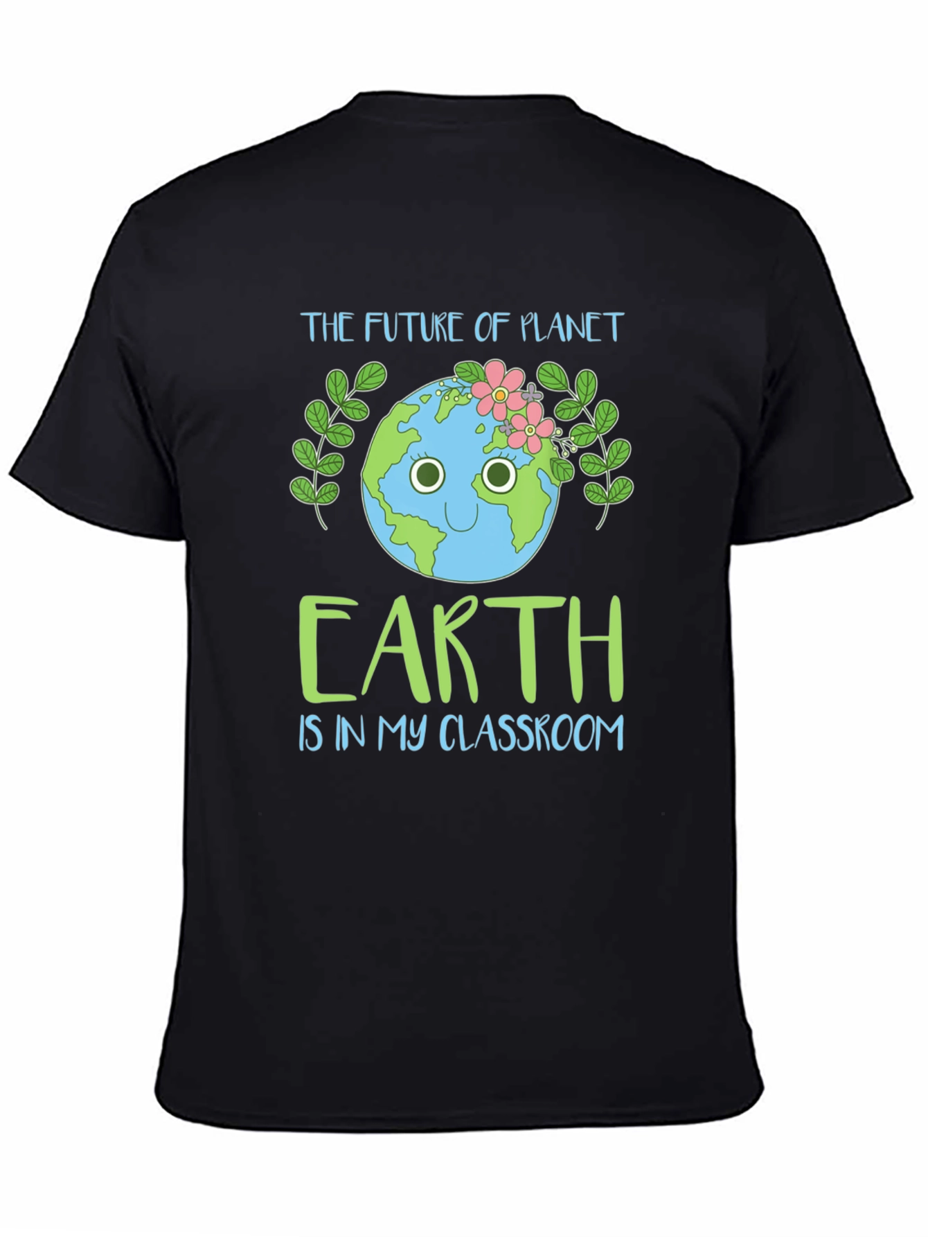 Earth Classroom T-Shirt: Future of Planet Tee