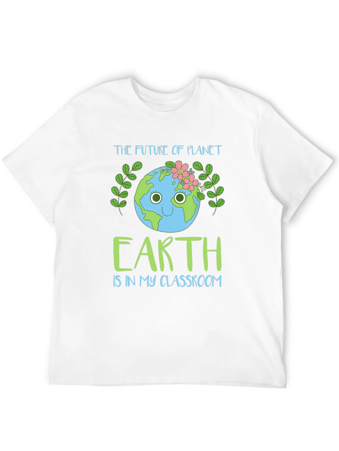 Earth Classroom T-Shirt: Future of Planet Tee