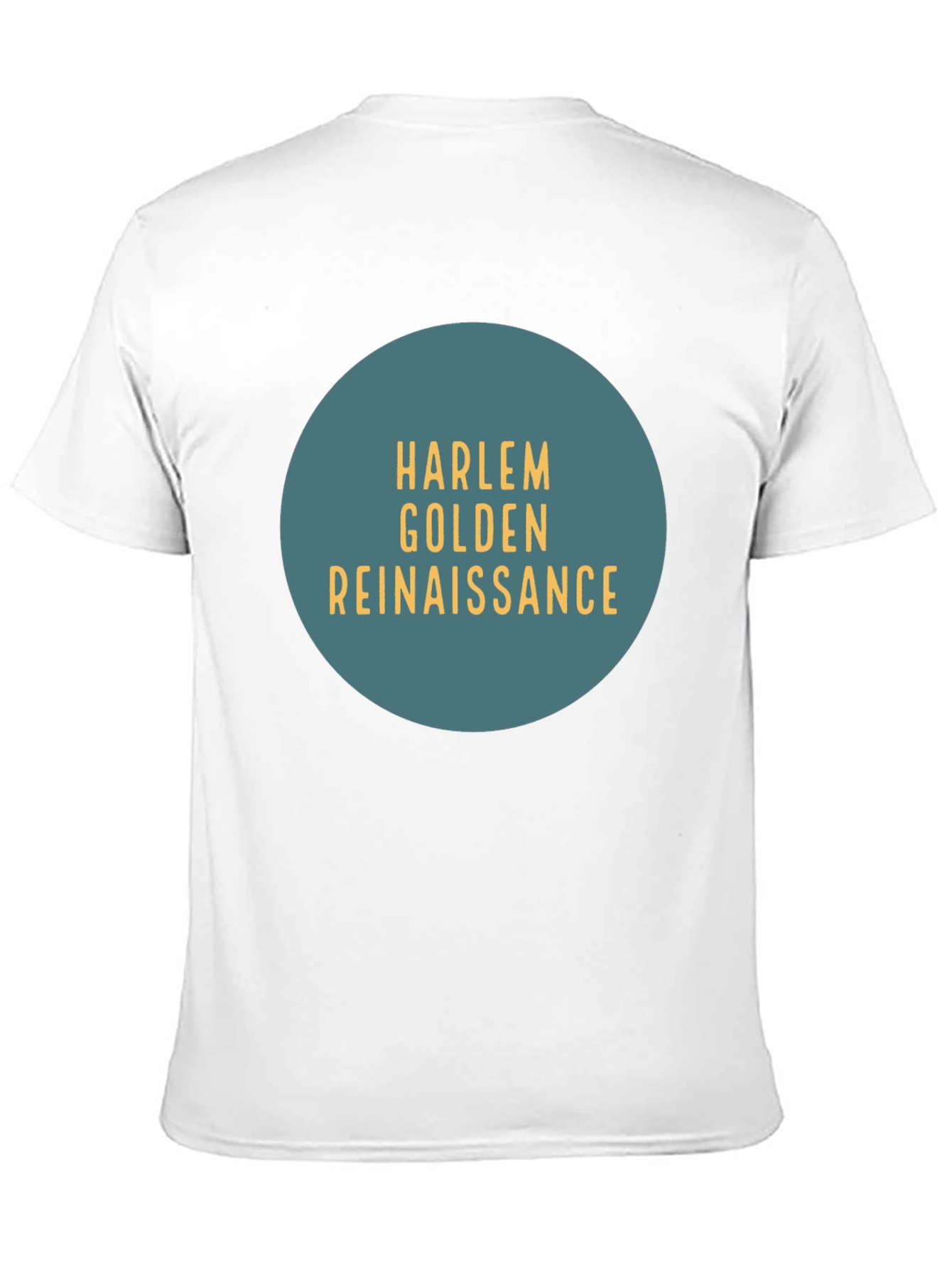 Harlem Renaissance Graphic Tee - Classic Style