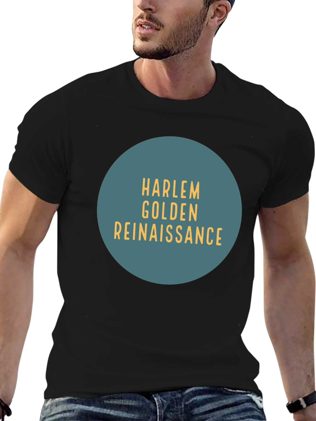 Harlem Renaissance Graphic Tee - Classic Style