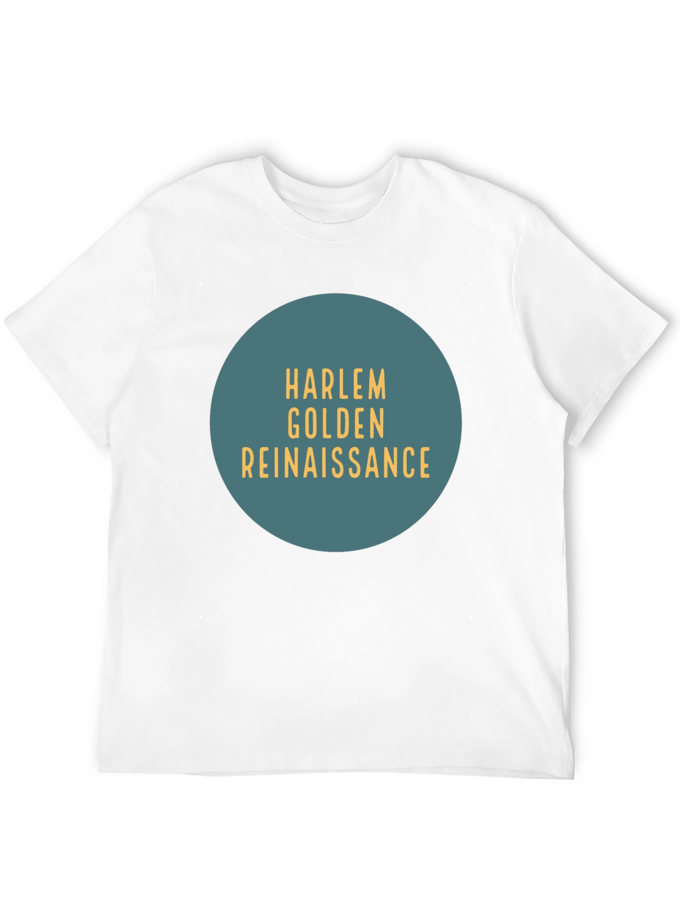 Harlem Renaissance Graphic Tee - Classic Style