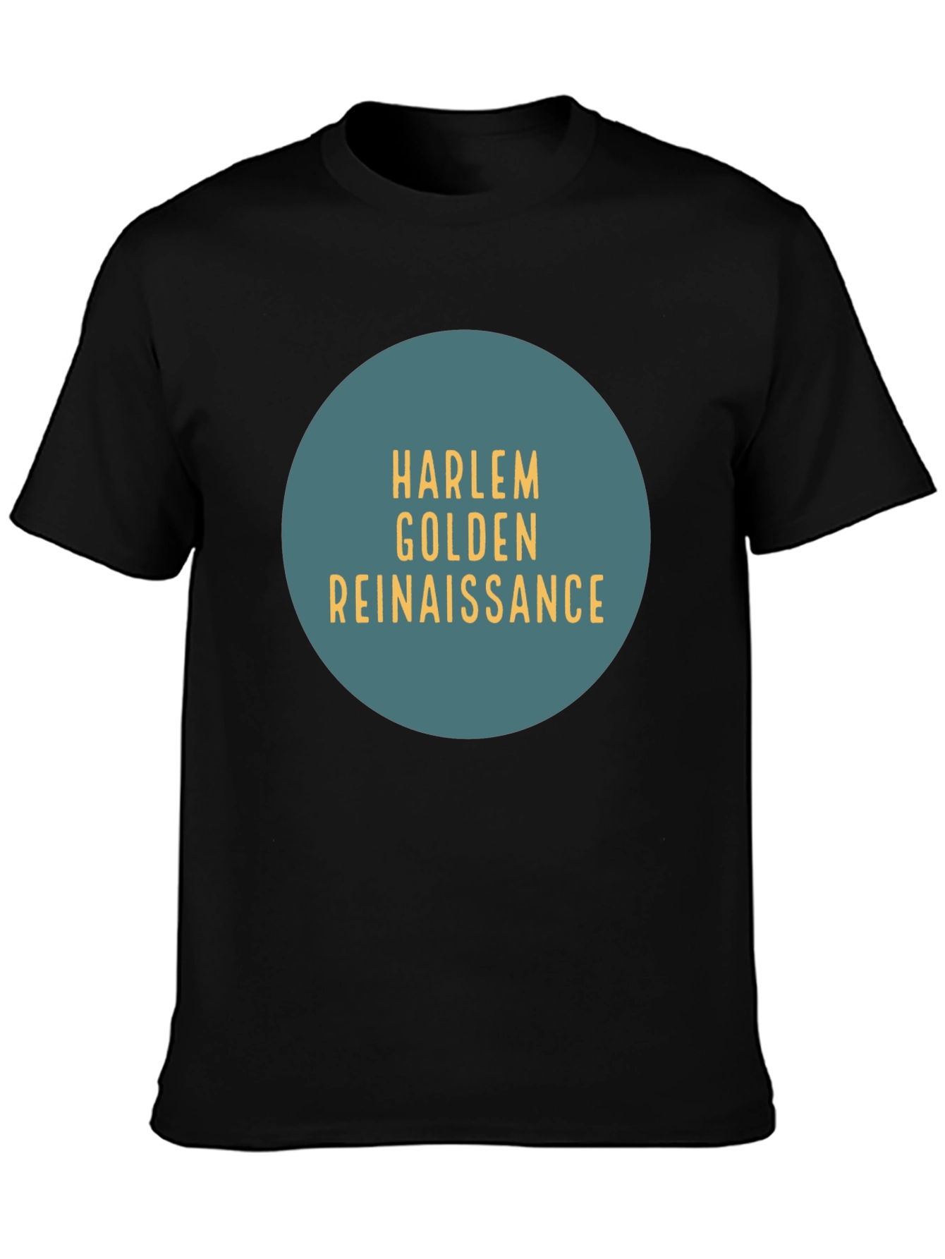 Harlem Renaissance Graphic Tee - Classic Style