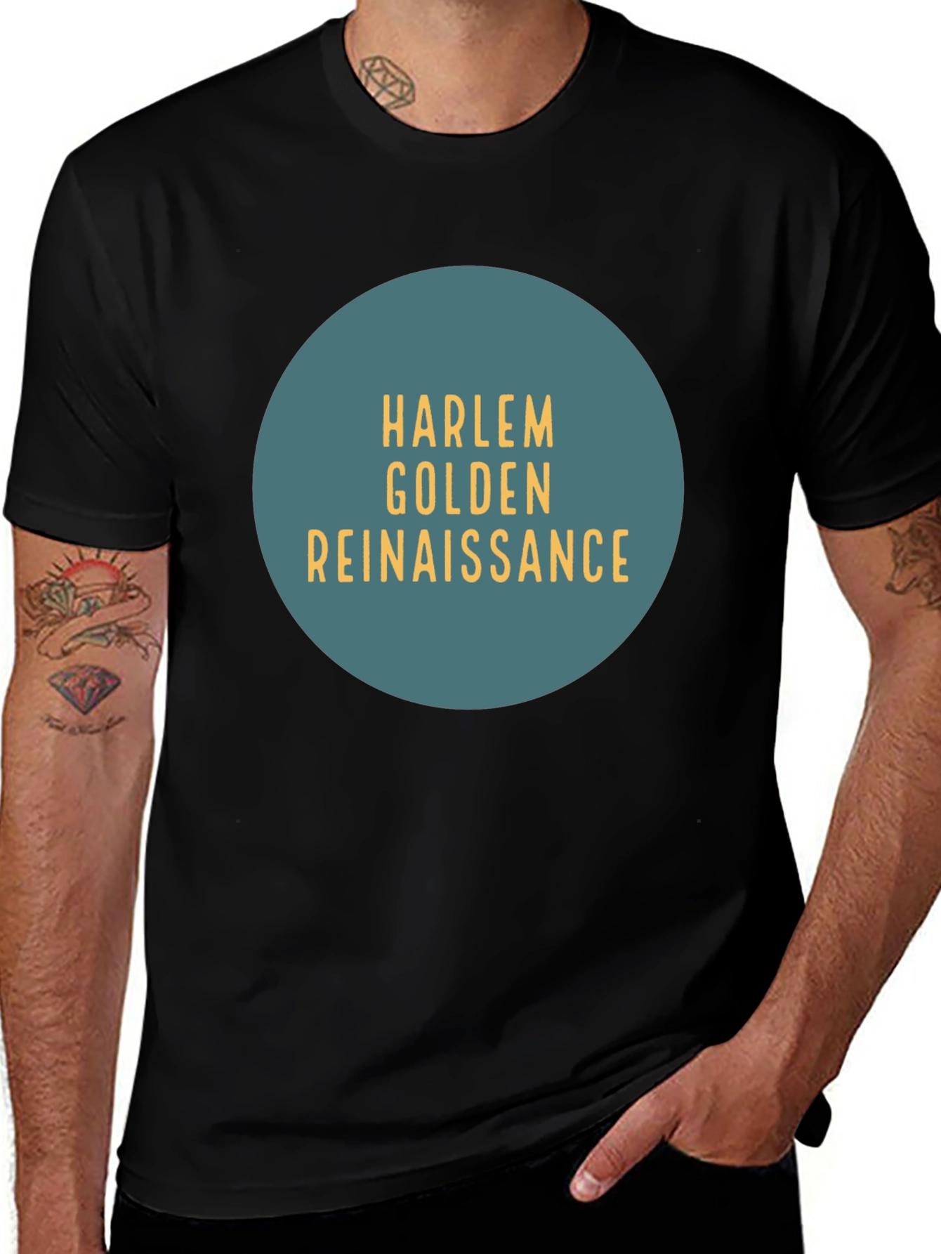 Harlem Renaissance Graphic Tee - Classic Style